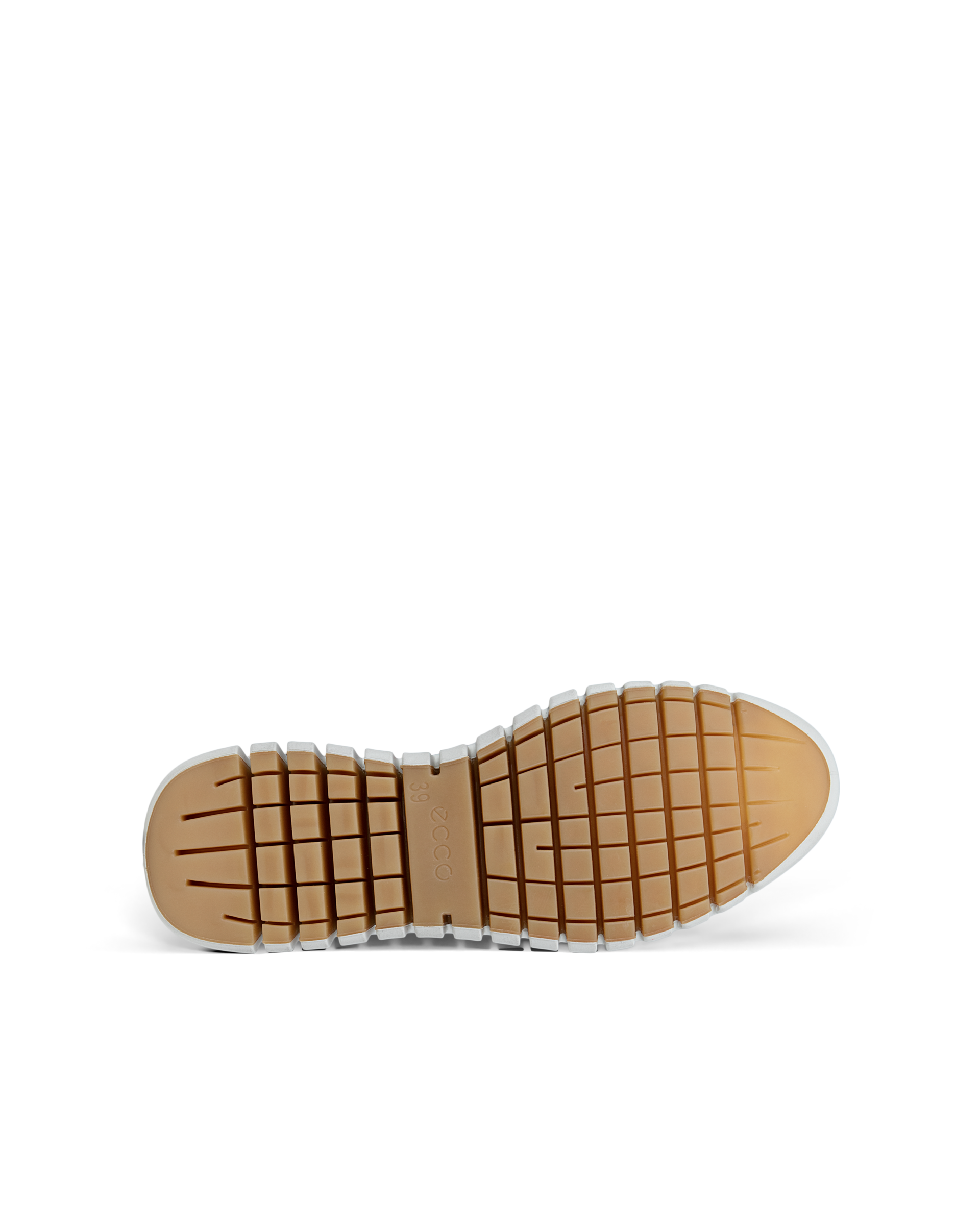 ECCO® Gruuv Damen Ledersneaker - Lila - Sole
