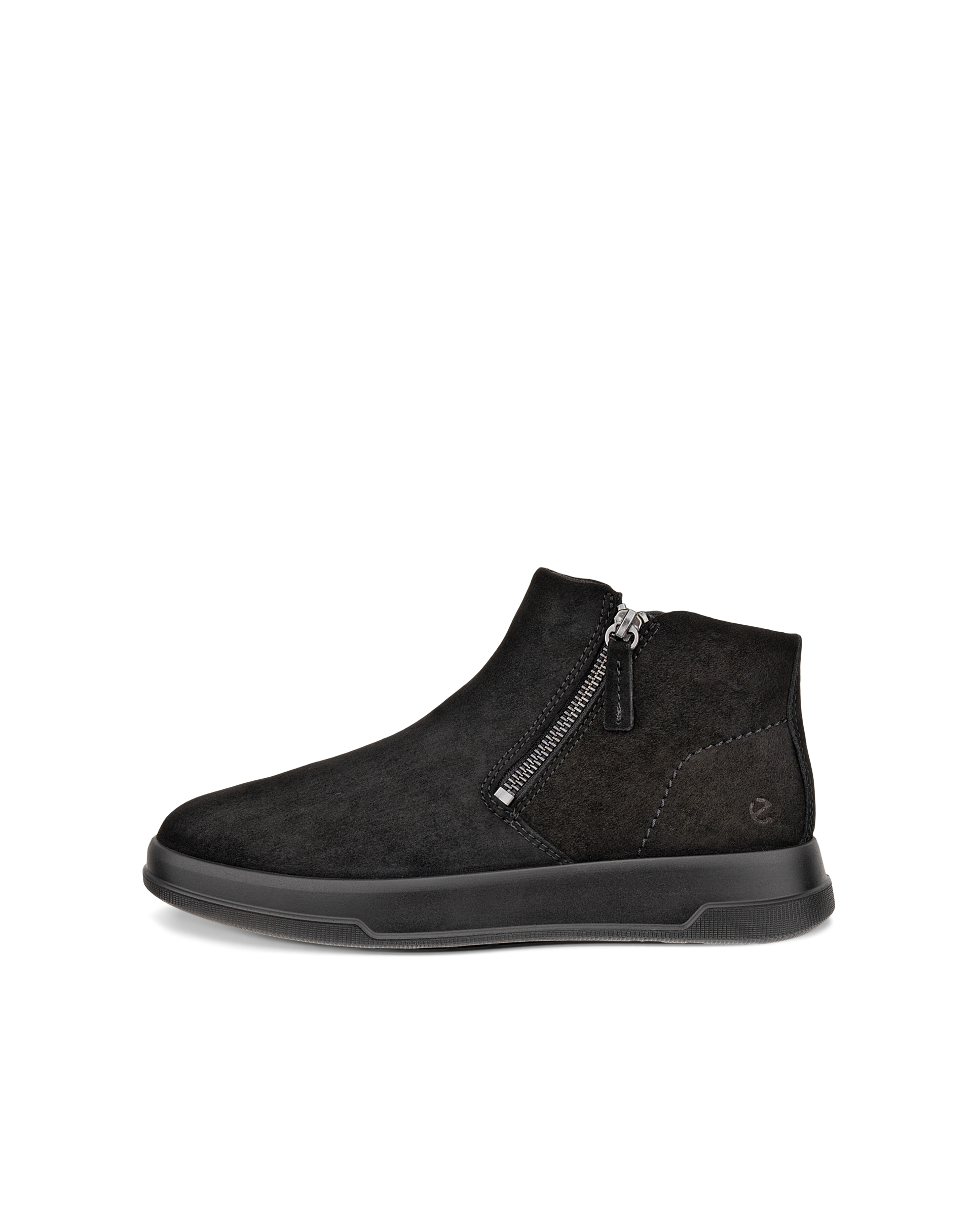 ECCO® MOVE Damen Velourslederstiefel - Braun - Outside