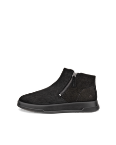 ECCO Move W Zip Bootie — Black 1