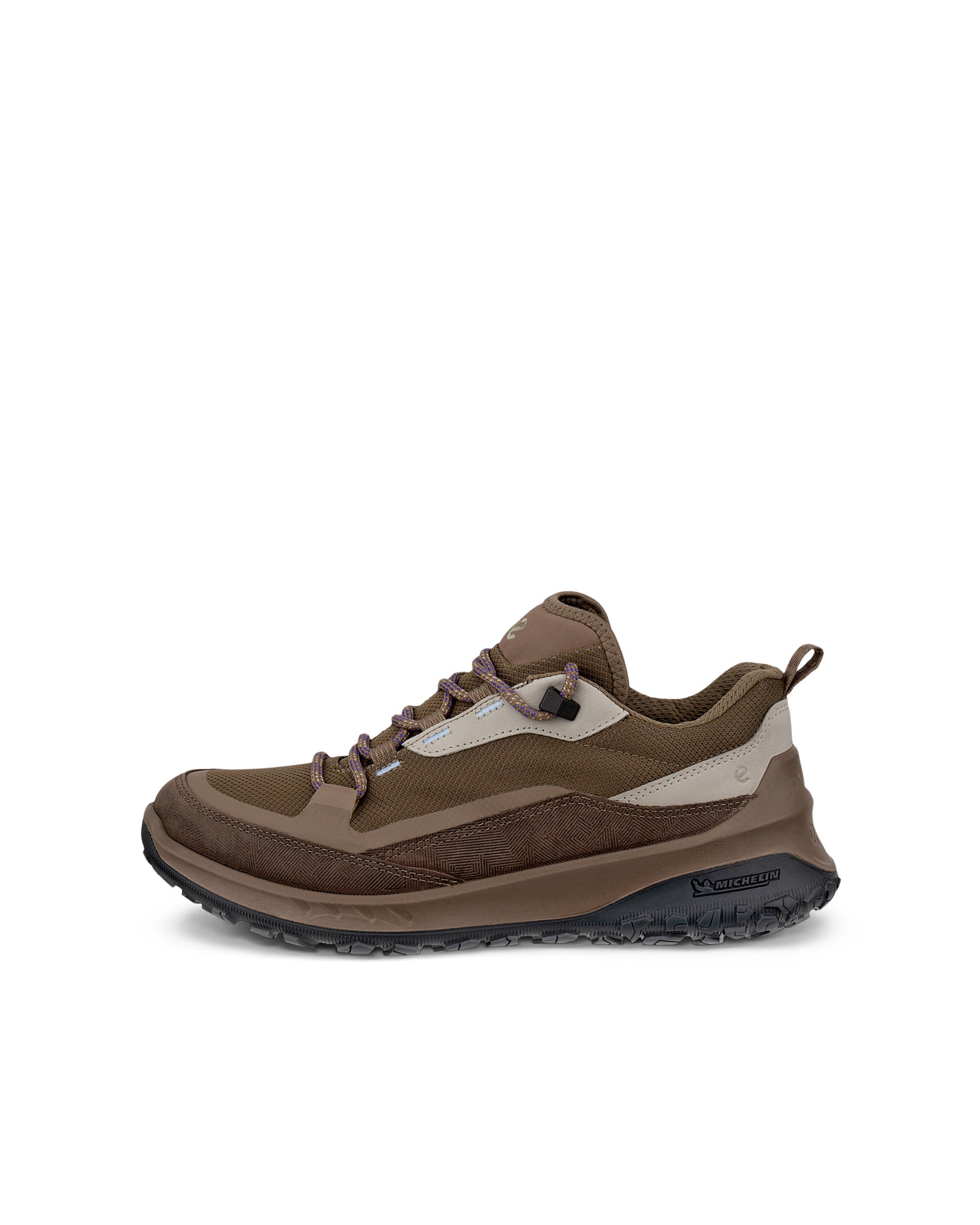 ECCO® ULT-TRN Damen Wasserdichte Trekkingschuhe aus Nubukleder - Braun - Outside