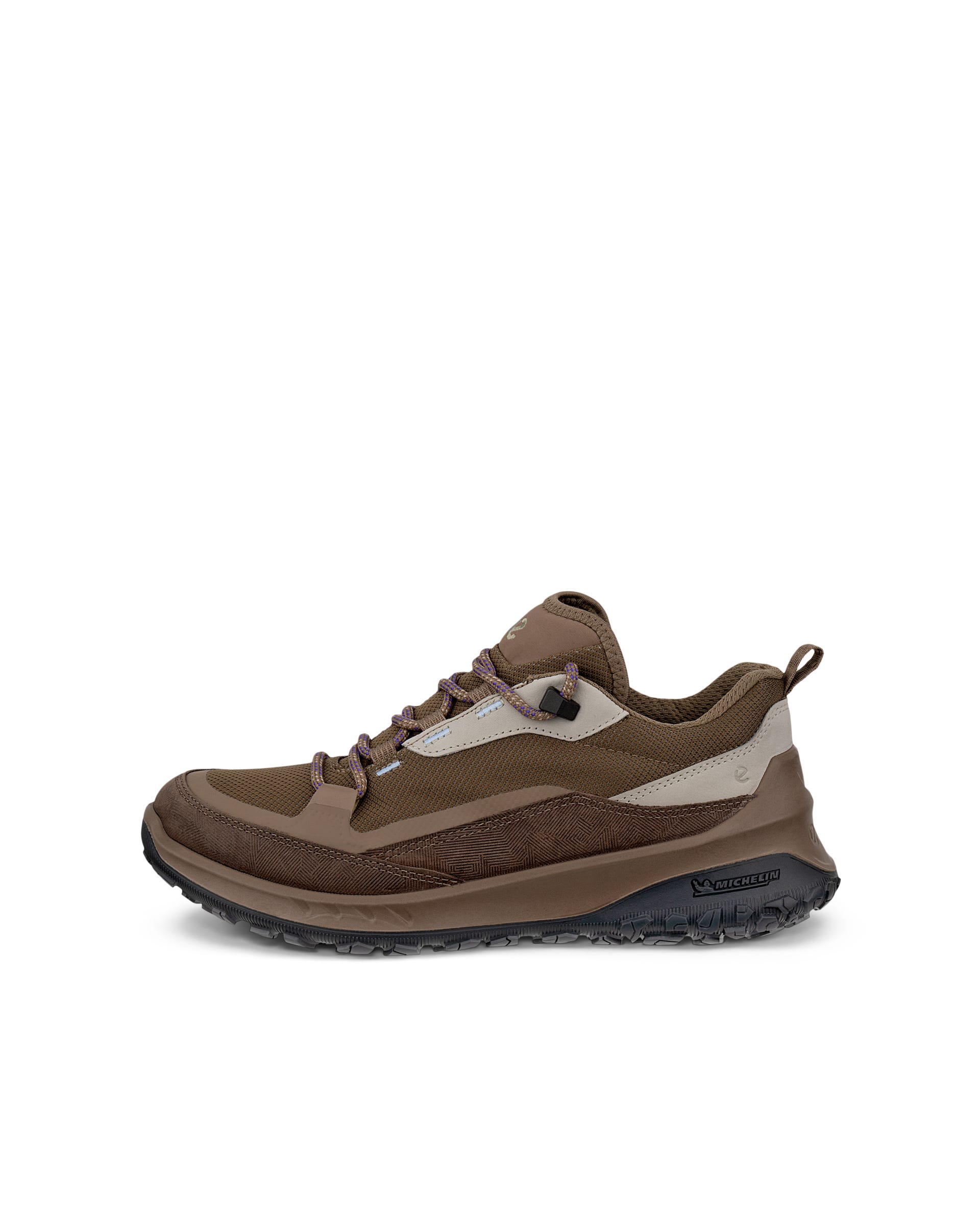 ECCO® ULT-TRN Low Damen Wasserdichte Trekkingschuhe aus Nubukleder - Braun - Outside