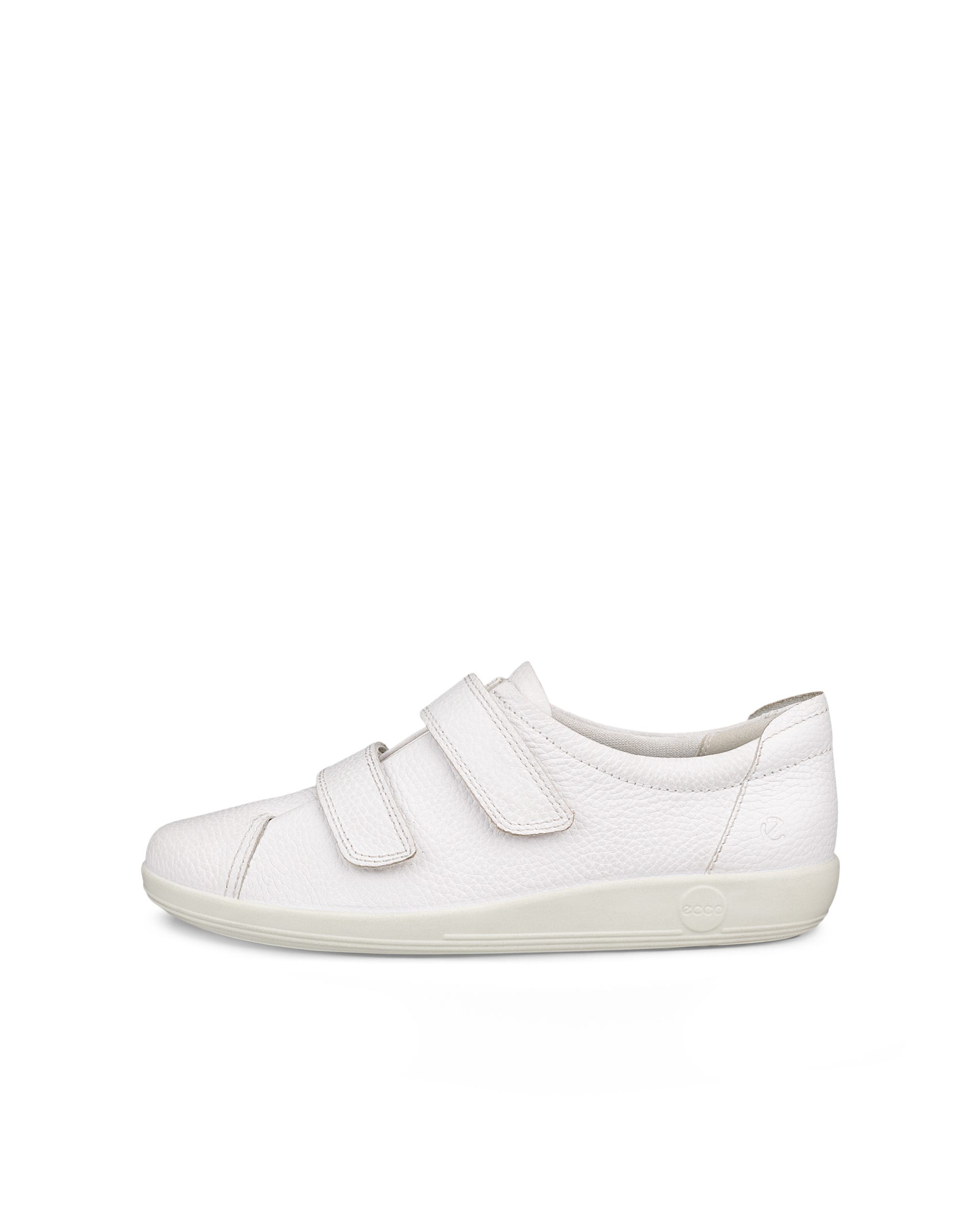 Sapato couro mulher ECCO® Soft 2.0 - Branco - Outside