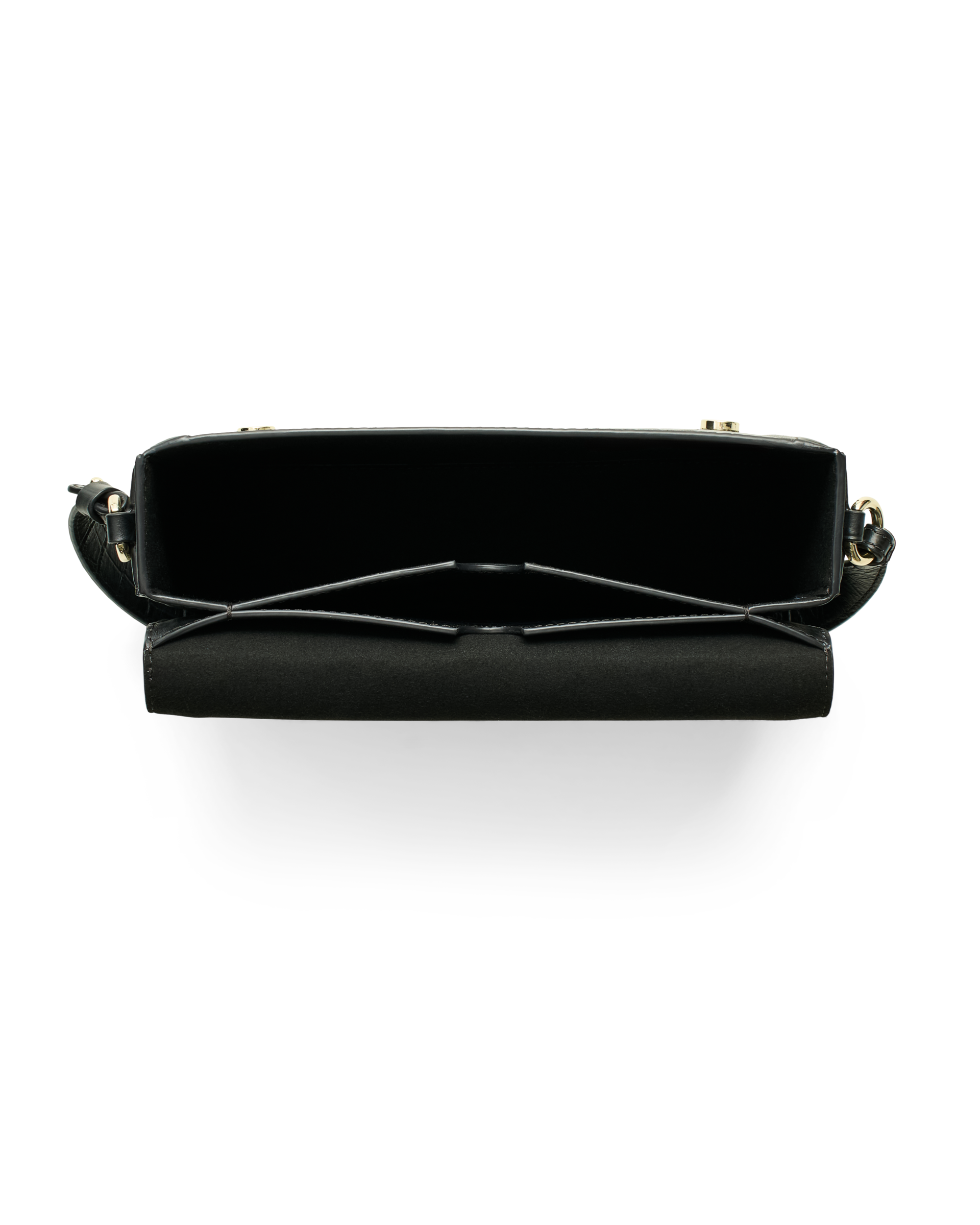 ECCO Pinch Bag — Black