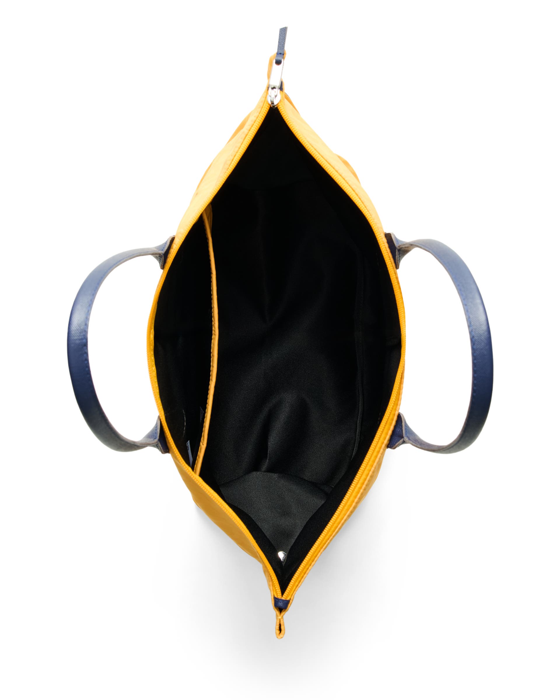 ECCO® Tote Shopper aus Leder - Orange - Birdeye