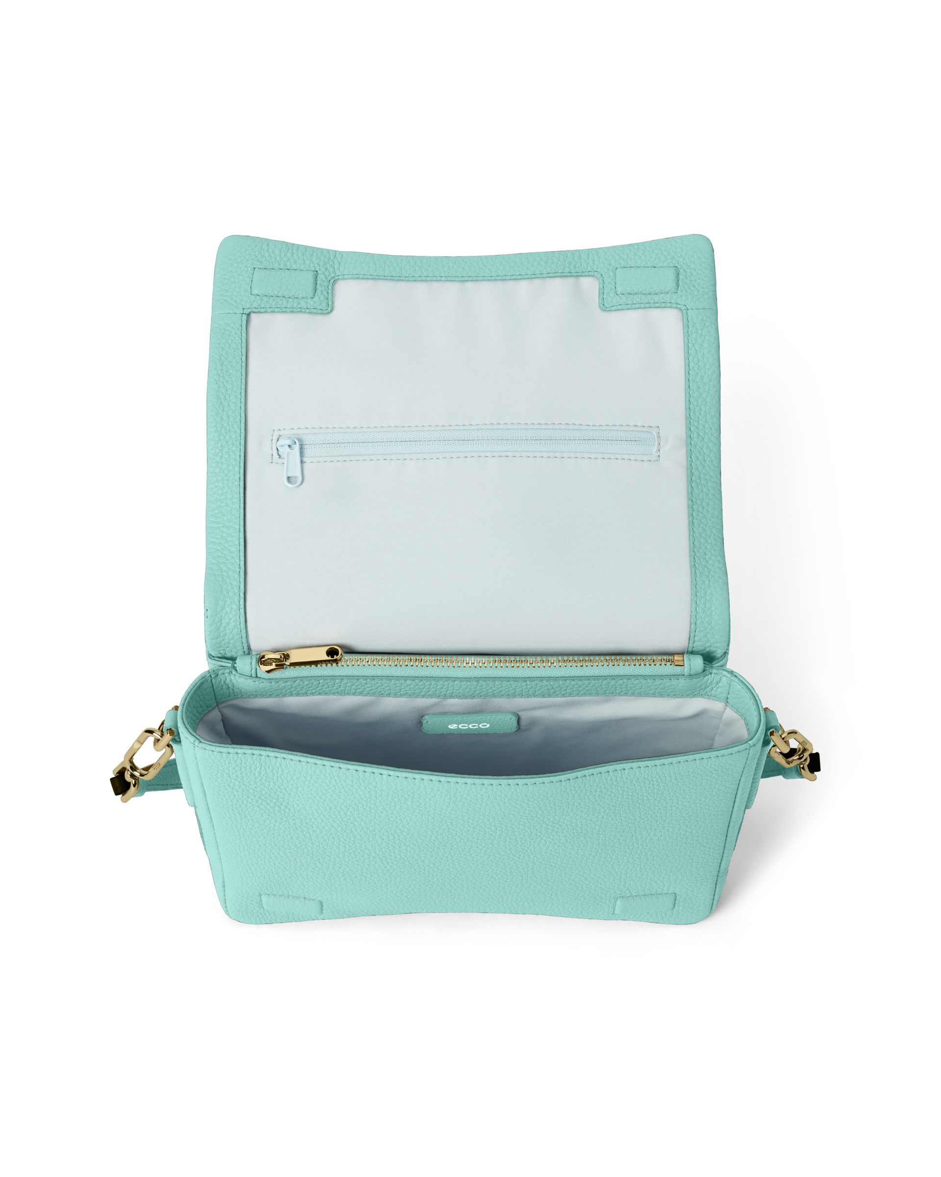 ECCO Pinch Bag Large — Blue