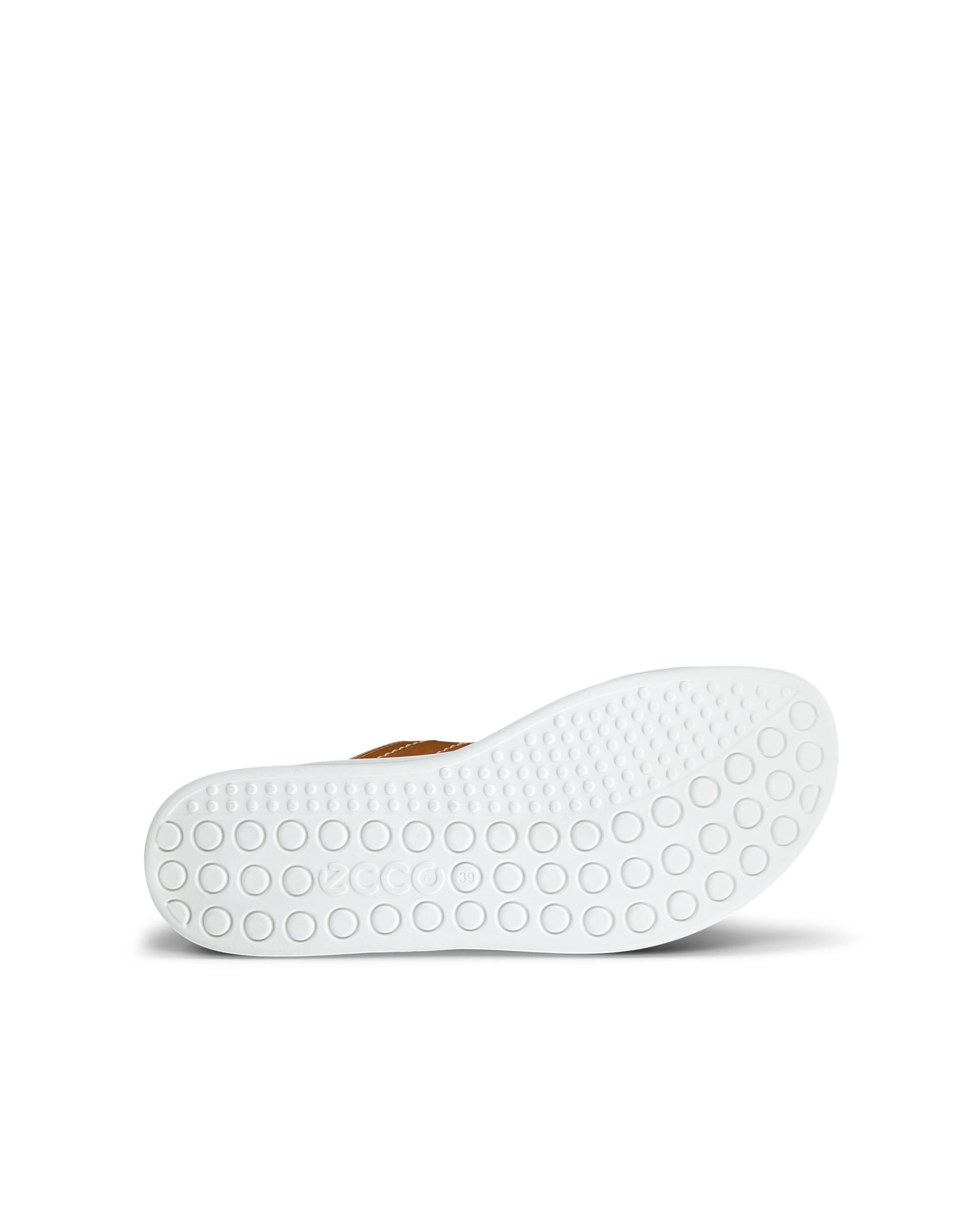 ECCO Soft Sandal — Brown