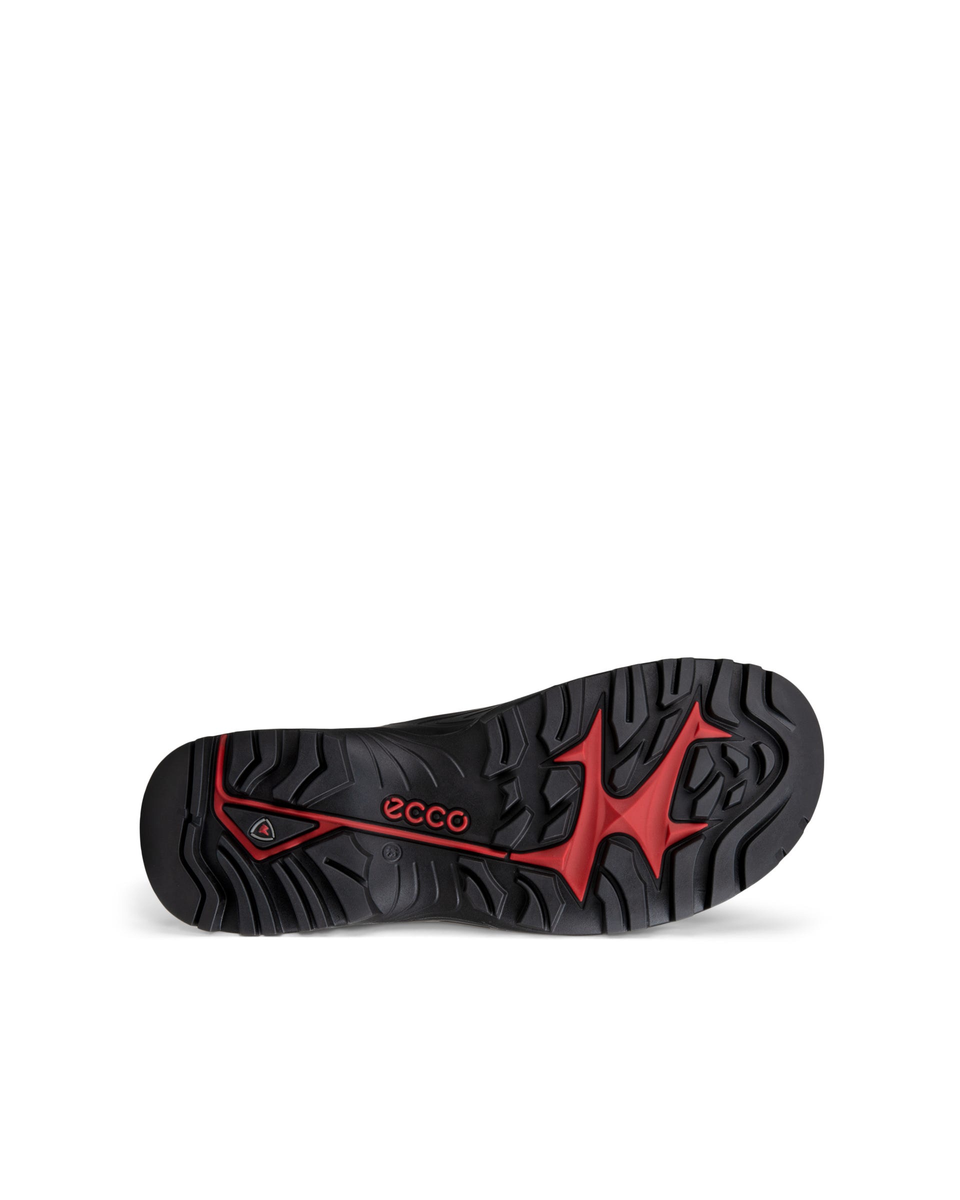 Men's ECCO® Offroad Nubuck Waterproof Hiking Sneaker Green