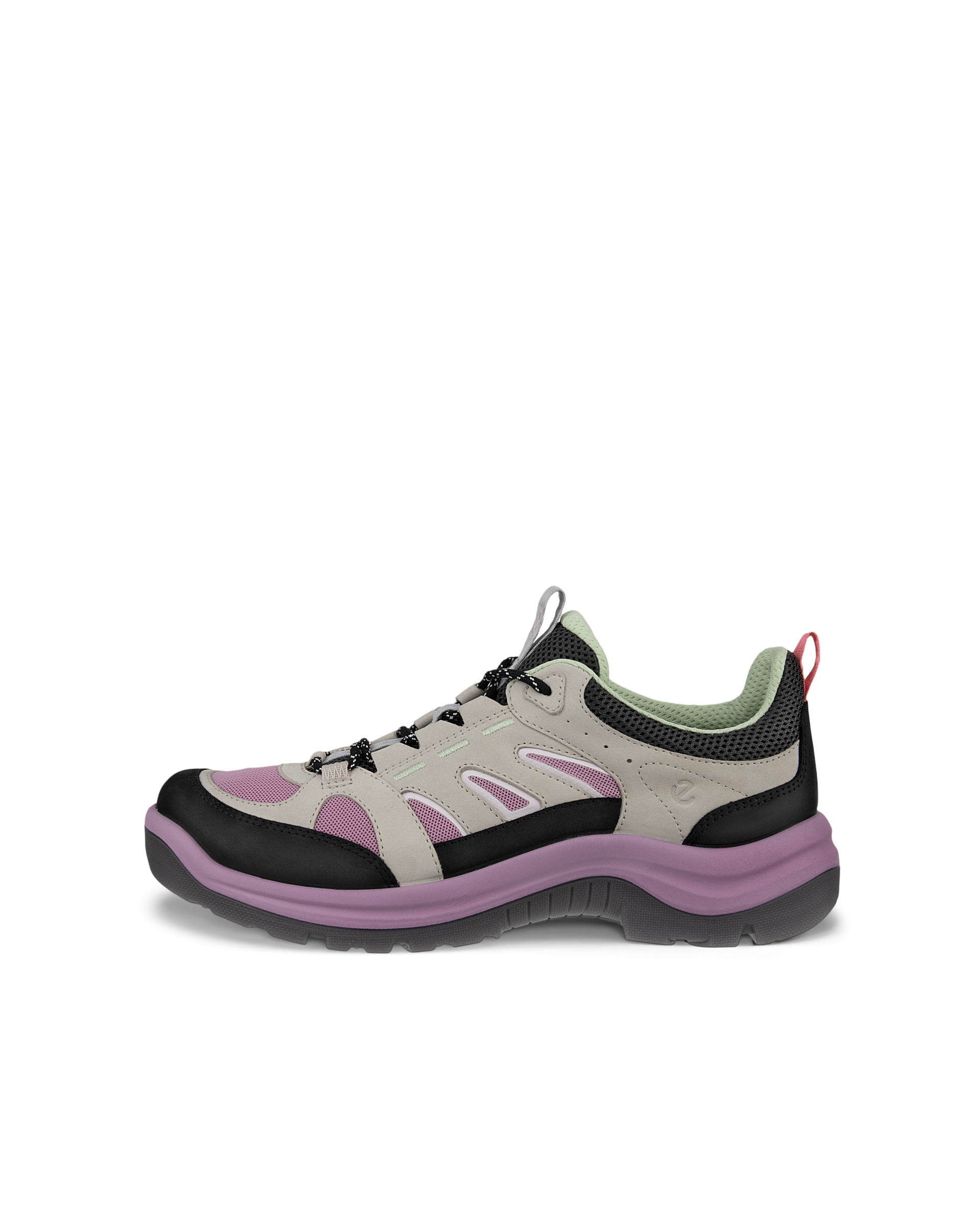 ECCO® Offroad Dames outdoorschoen van nubuck - Grijs - Outside