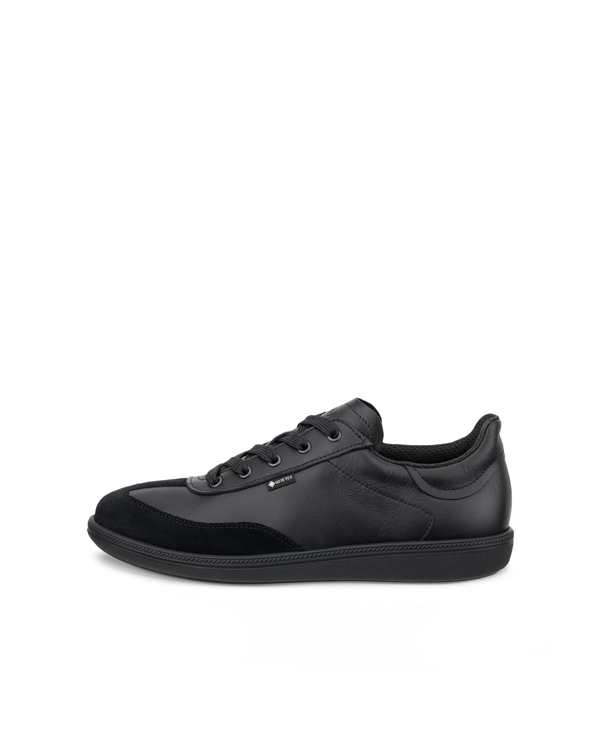 ECCO SOFT 11 - Damen Ledersneaker mit Gore-Tex - Schwarz - 37Gore-Tex