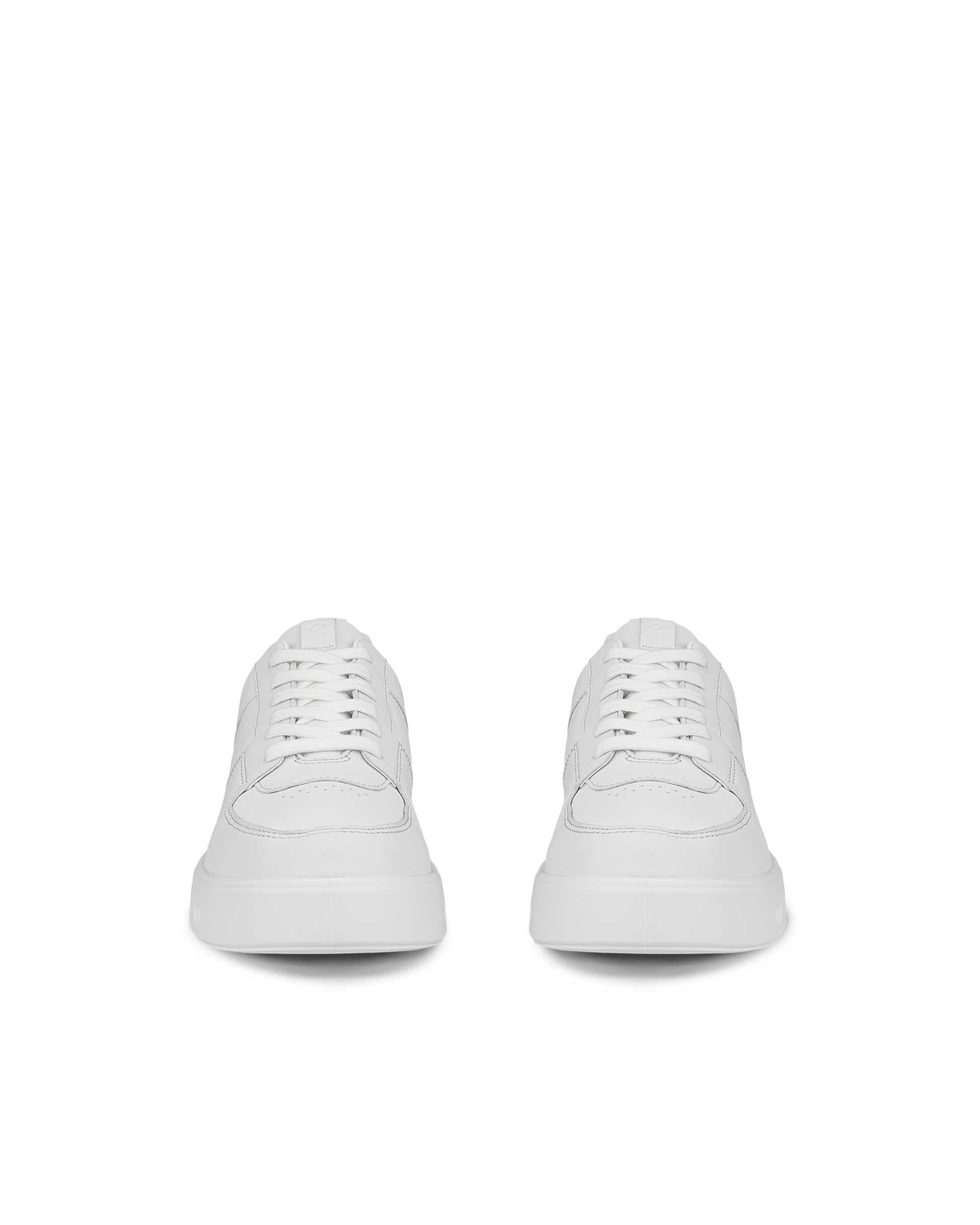 ECCO® Street 720 Damen Ledersneaker mit Gore-Tex - Weiß - Front pair