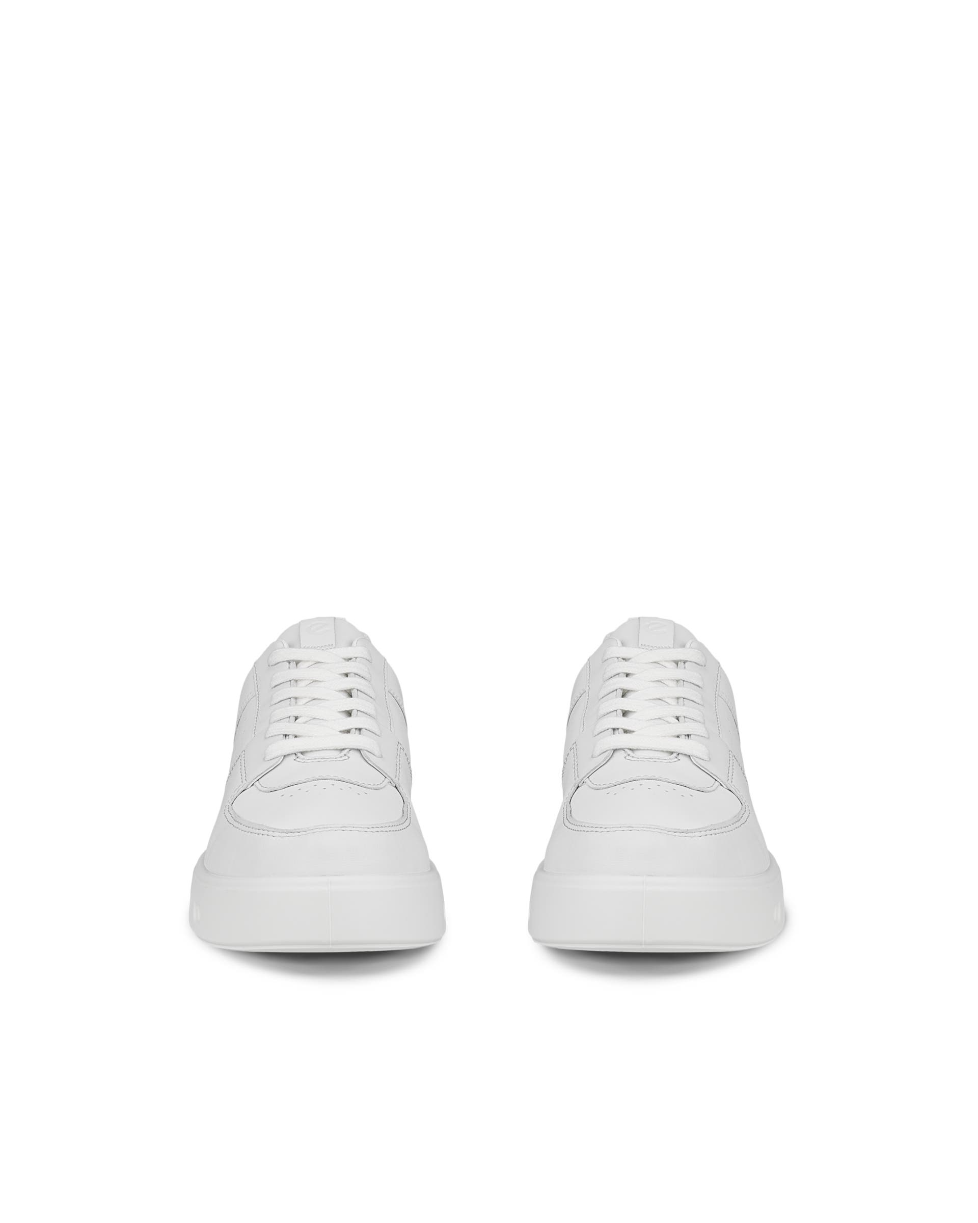 ECCO® Street 720 Damen Ledersneaker mit Gore-Tex - Weiß - Front pair