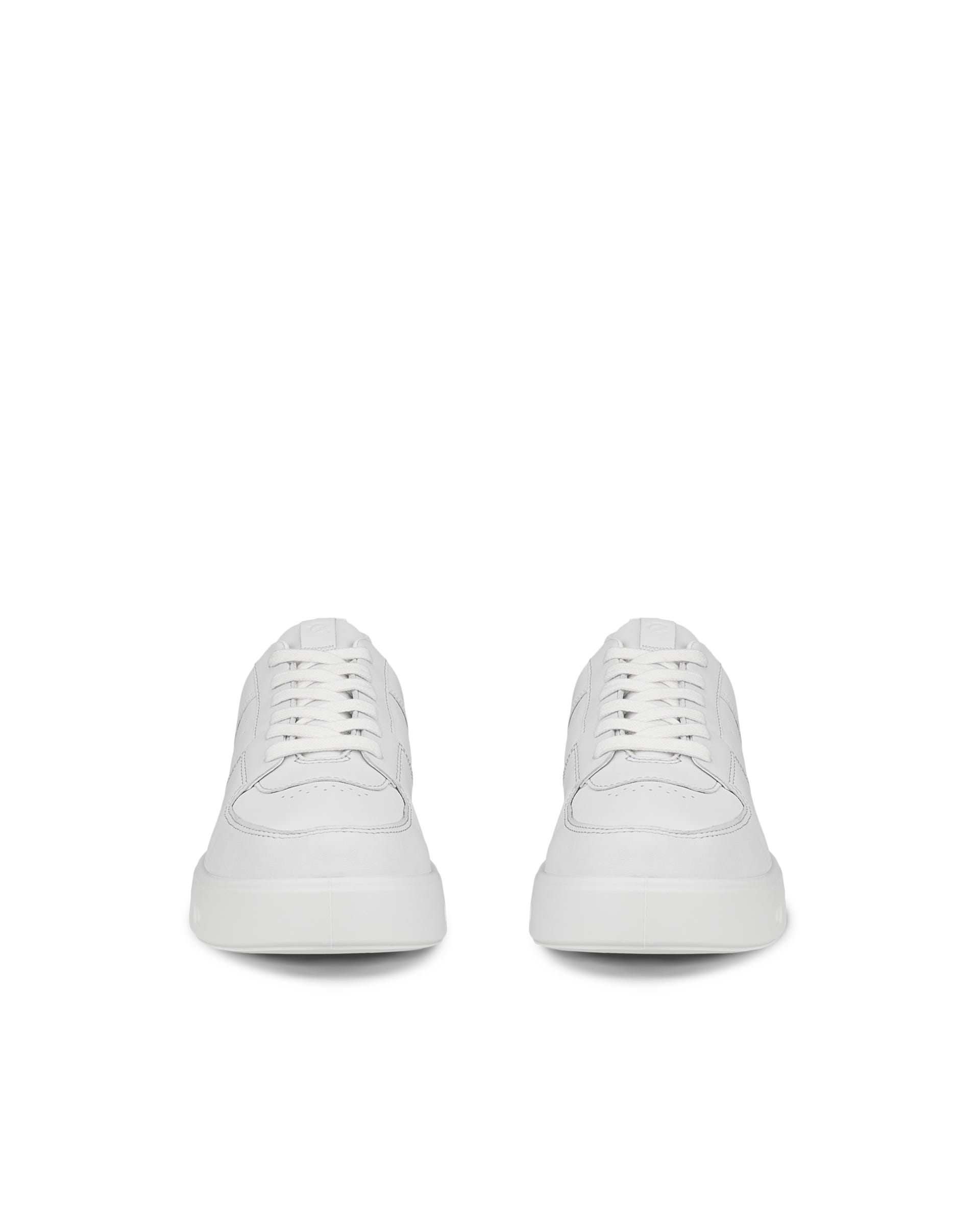 ECCO® Street 720 Damen Ledersneaker mit Gore-Tex - Weiß - Front pair