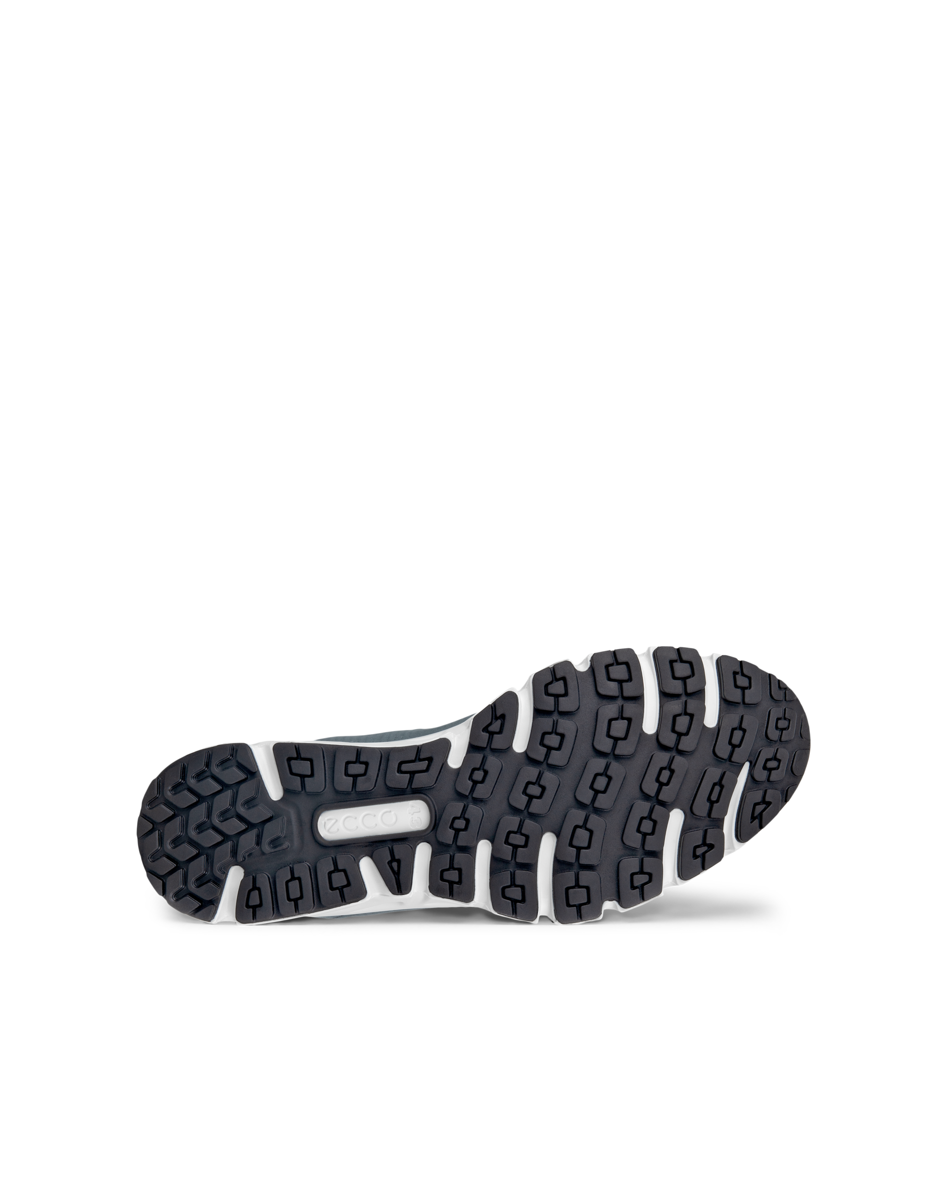 ECCO Multi Vent Low メンズ レザーGore-Texアウトドアスニーカー - ブルー - Sole