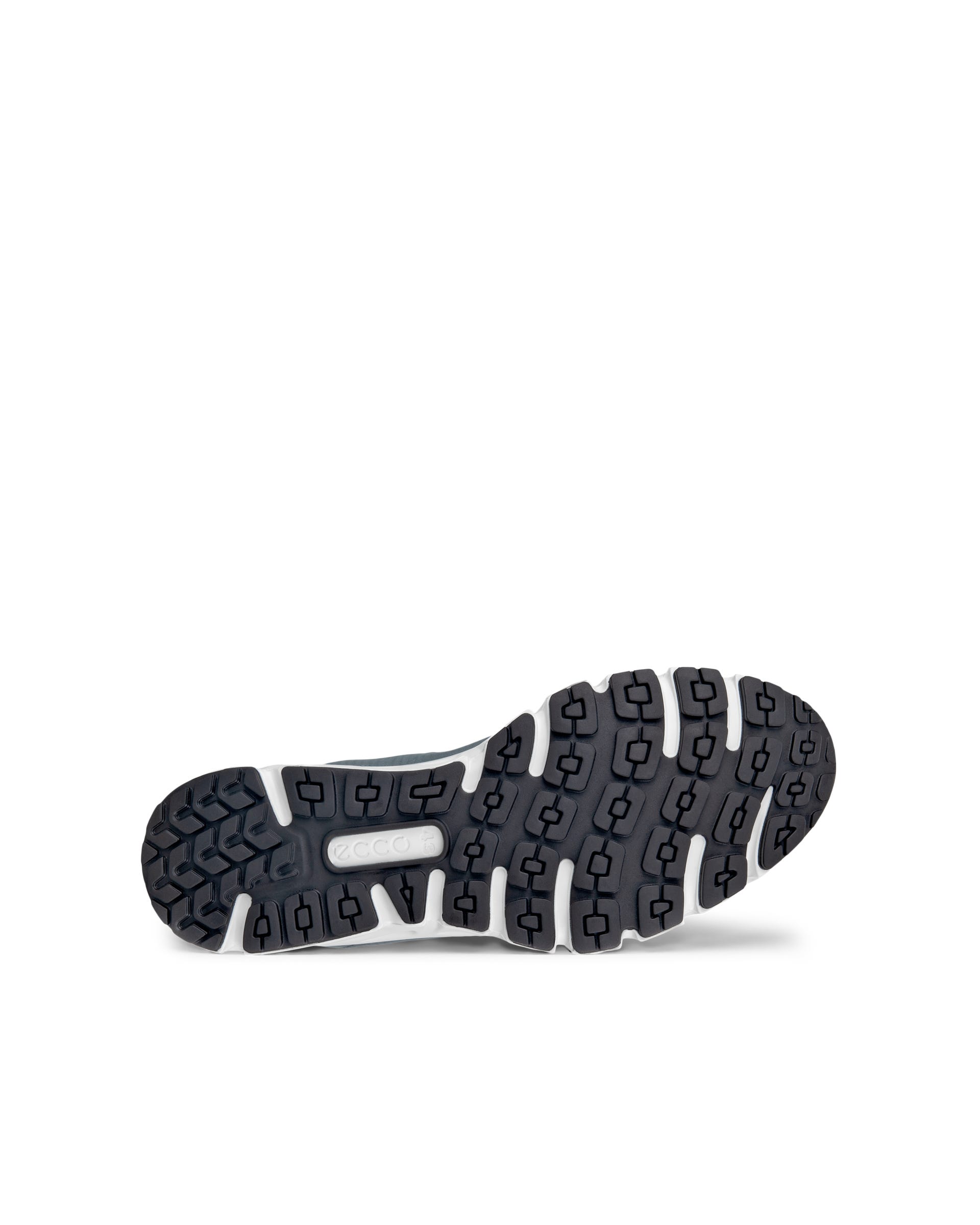 ECCO Multi Vent Low メンズ レザーGore-Texアウトドアスニーカー - ブルー - Sole