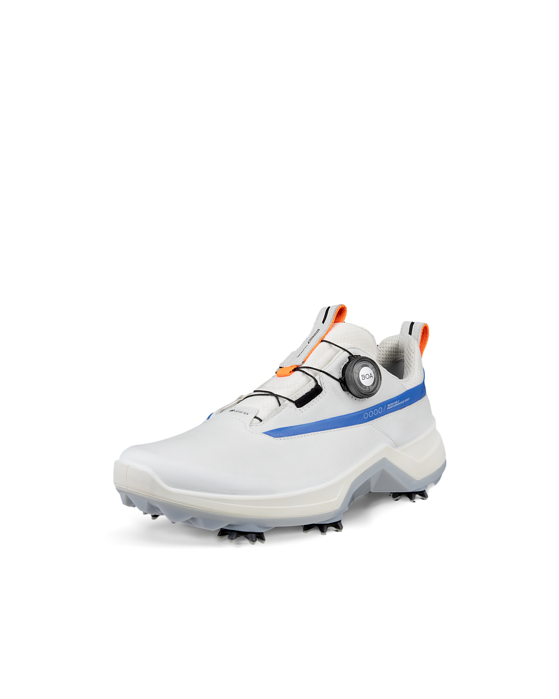 ECCO Golf BIOM G5 メンズ レザーGore-Texゴルフスパイク | ホワイト