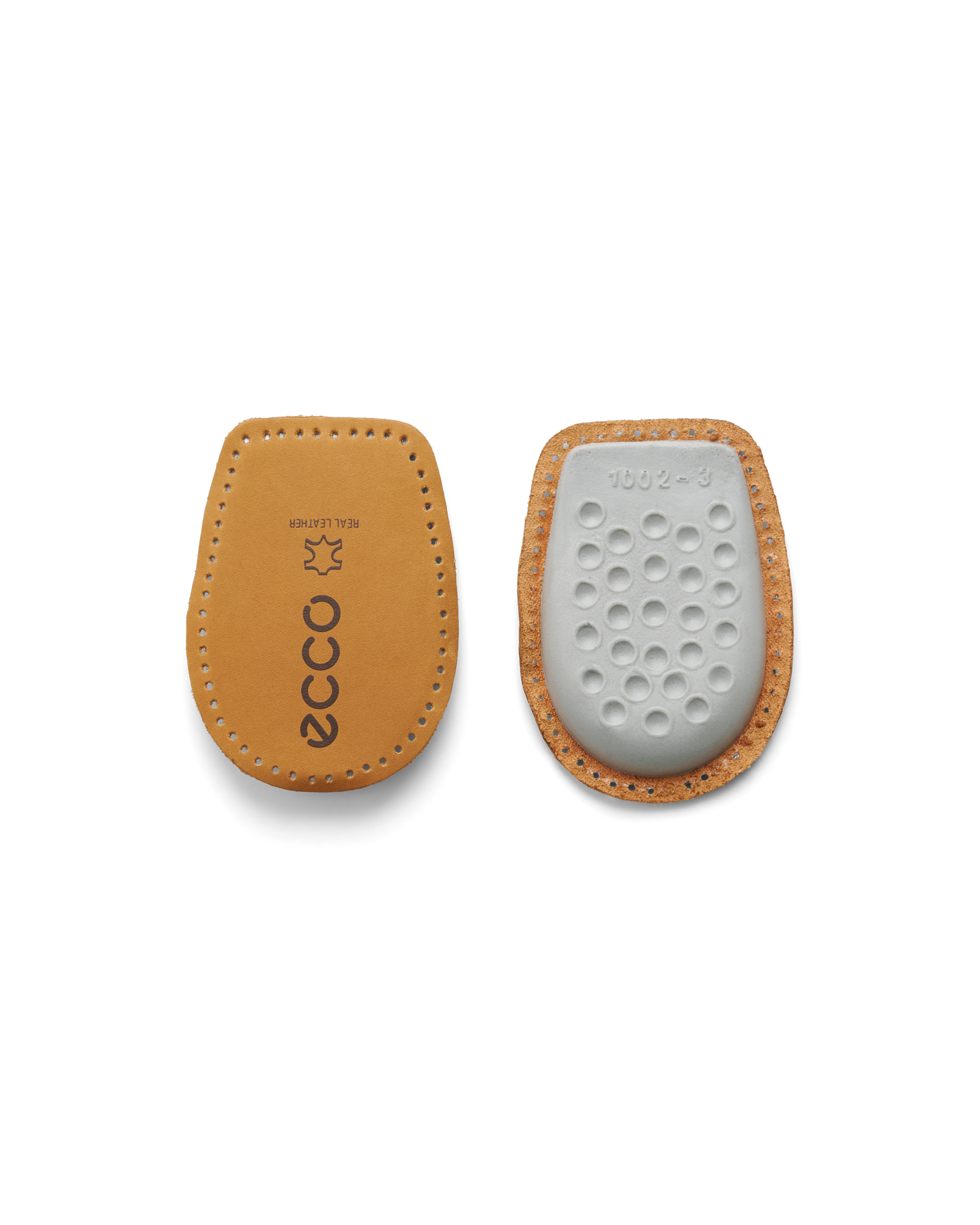 ECCO Support Heel Insole — Brown
