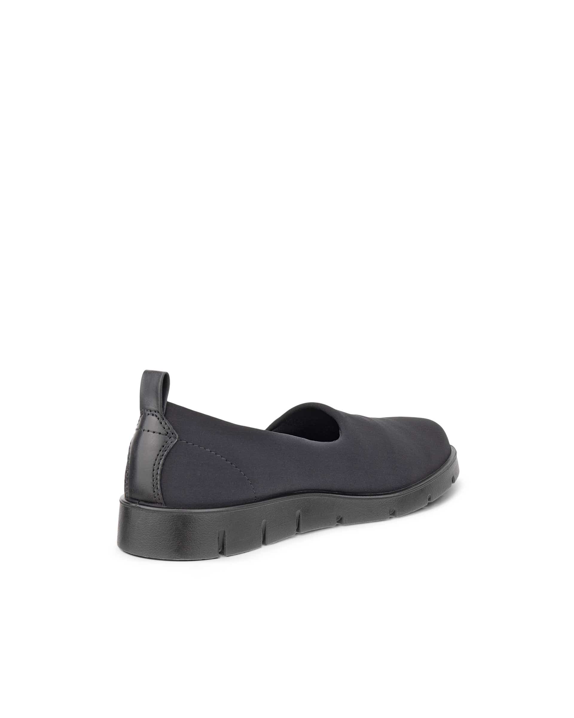 Women's ECCO® Bella Textile Slip-On - Black - Back