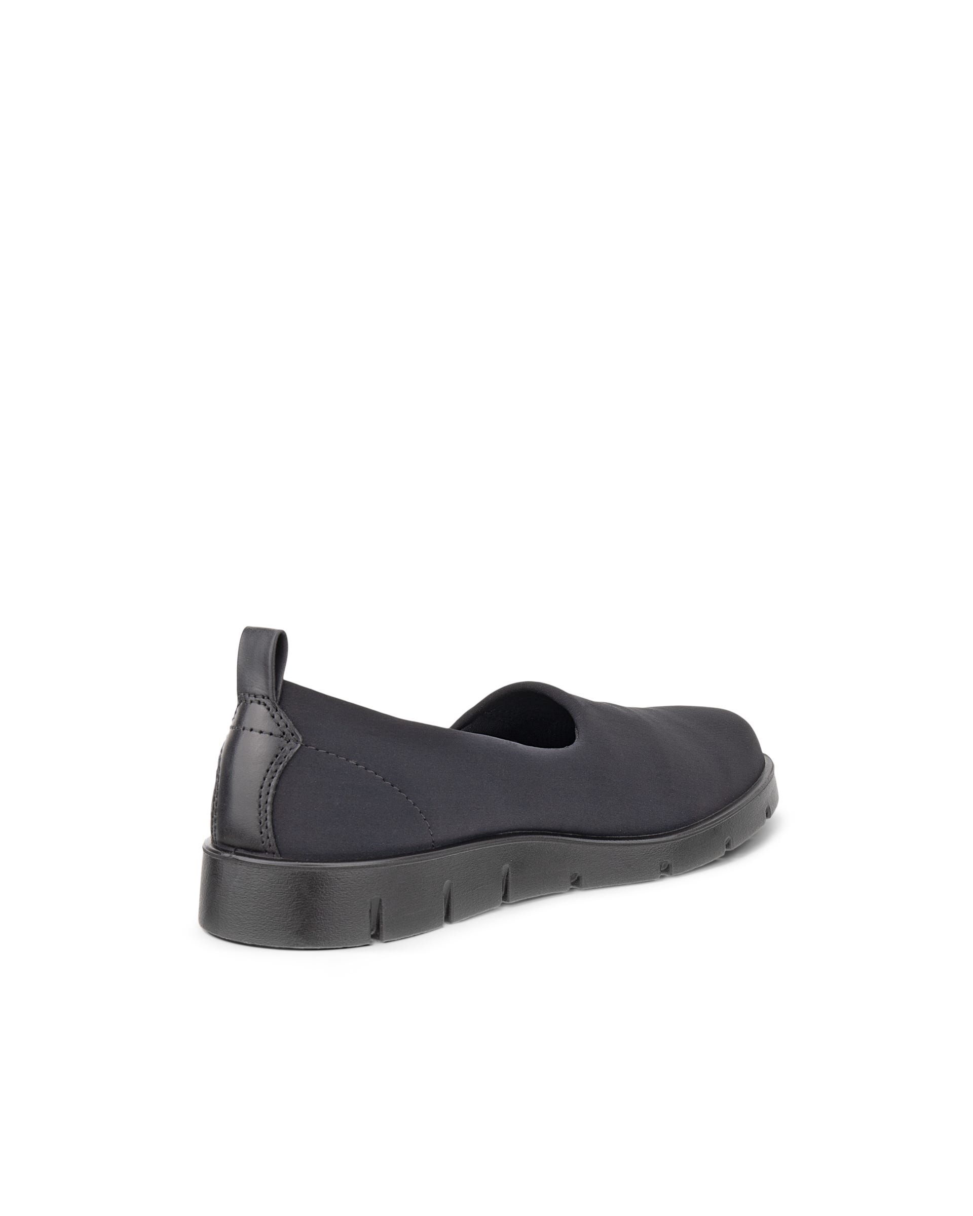 ECCO® Bella Slip on textil dam - Svart - Back