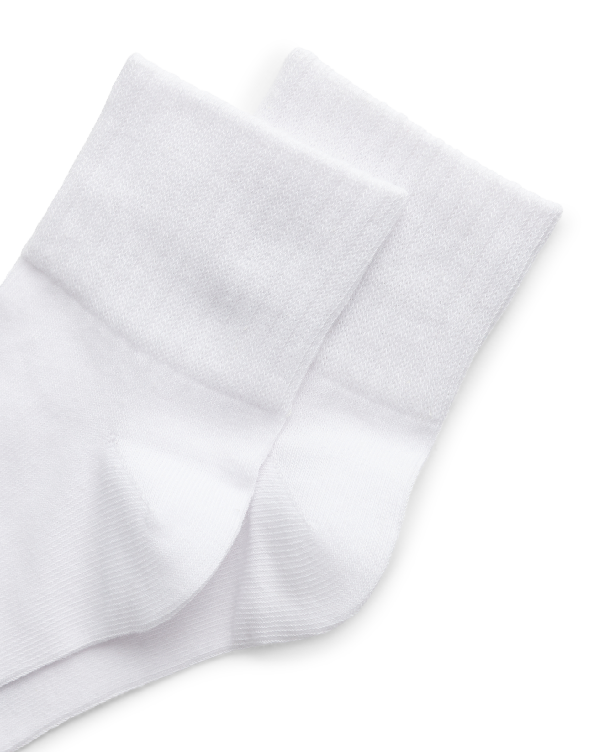 ECCO Retro Ankle Cut 2-Pack — White