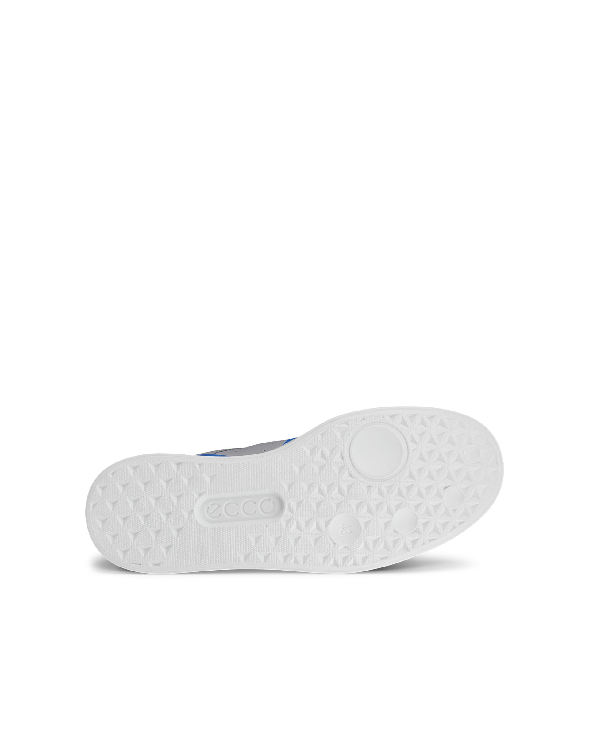 ECCO street 720 MEN メンズ レザーGore-Texスニーカー - ブルー - Sole