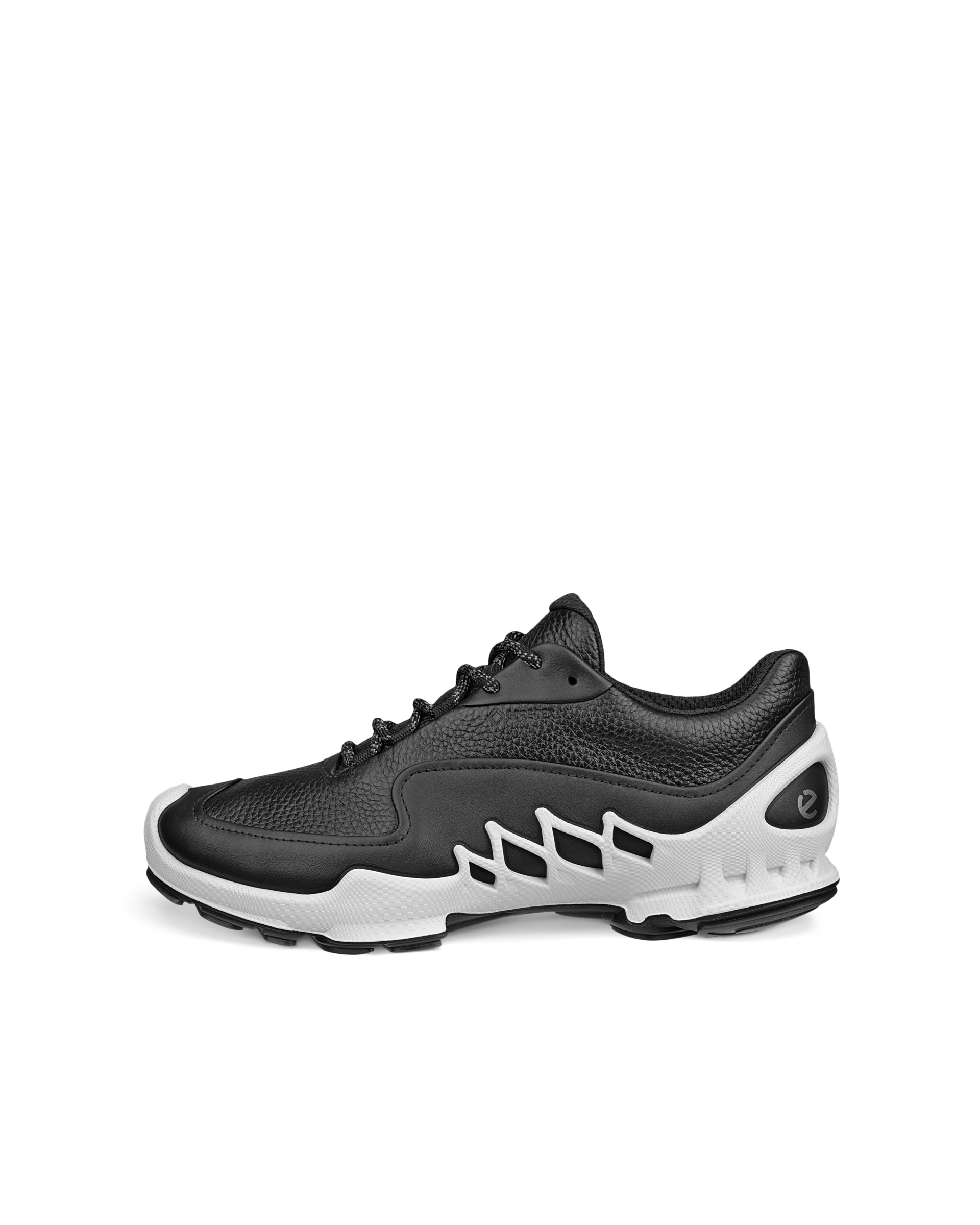 ECCO BIOM AEX - Women's Leather Gore-Tex Trainer - Black - 37- Gore-Tex