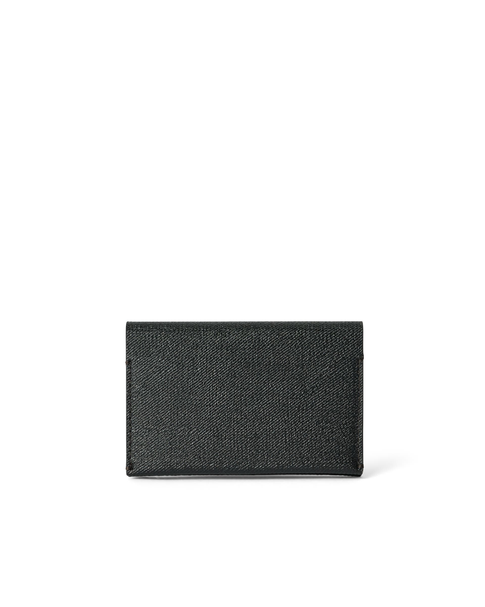 ECCO BUSINESS CARD PURSE - Black - Back