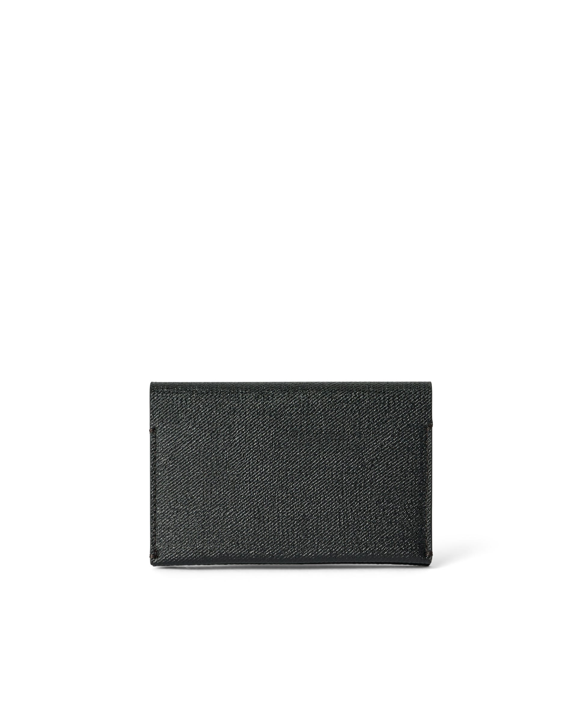 ECCO BUSINESS CARD PURSE - Black - Back