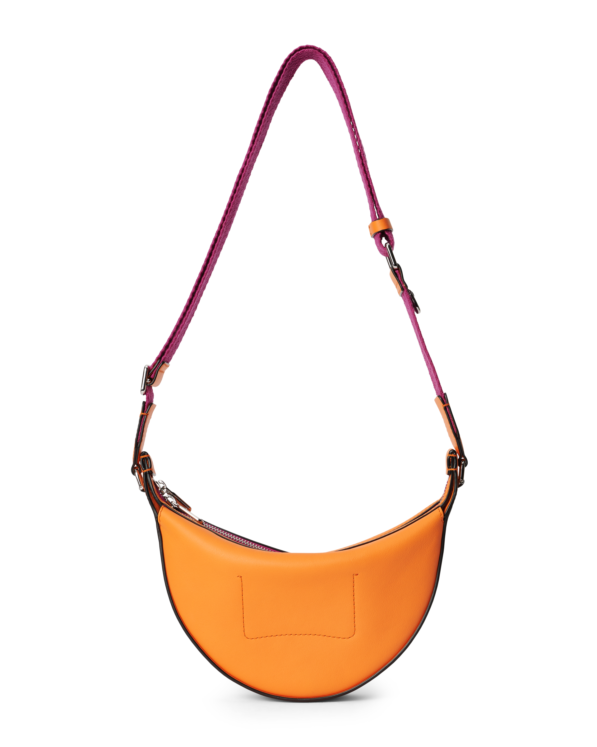 ECCO Fortune Small Soft Smooth レザークロスボディバッグ - オレンジ - Back