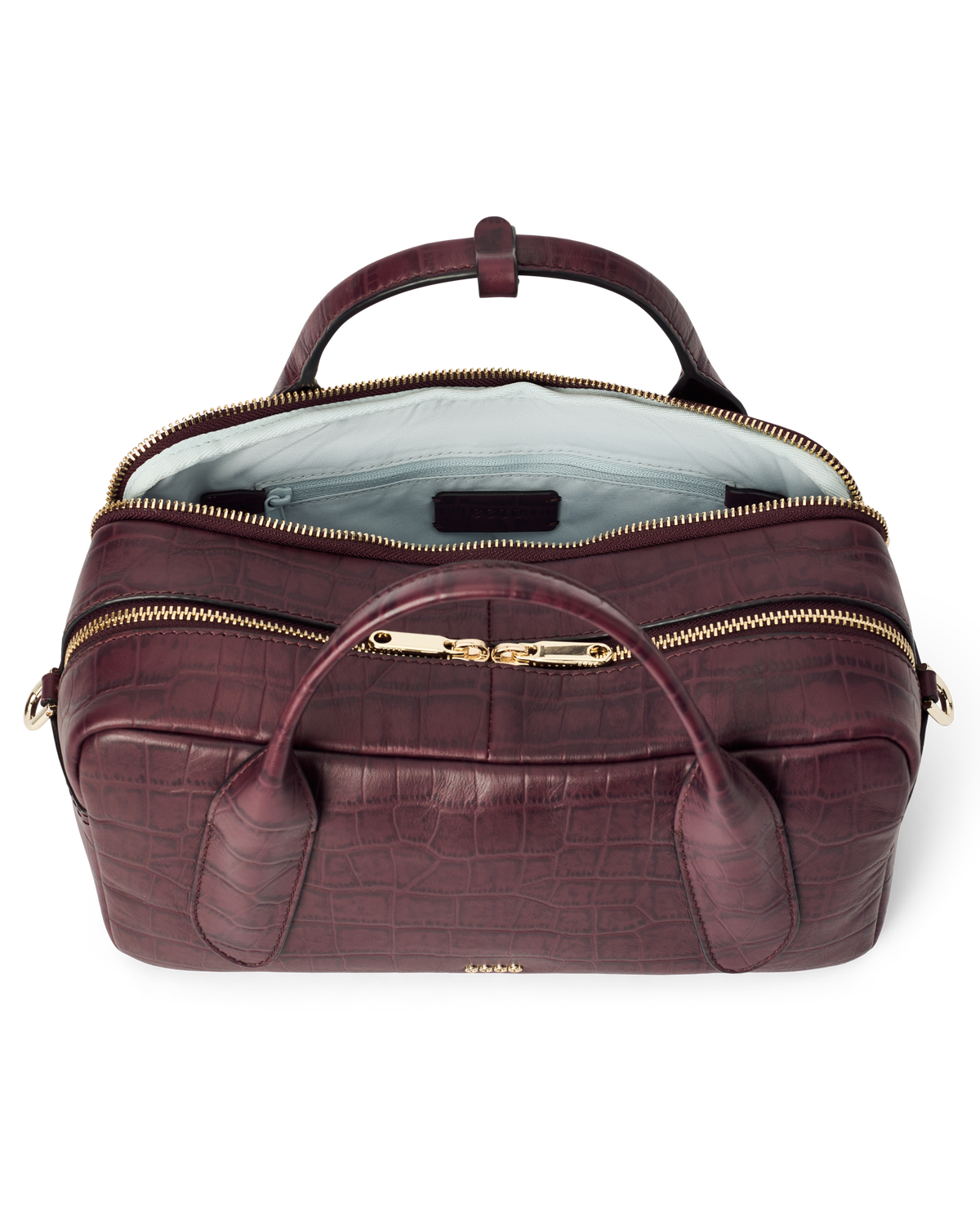 ECCO Bowling Bag M — Purple