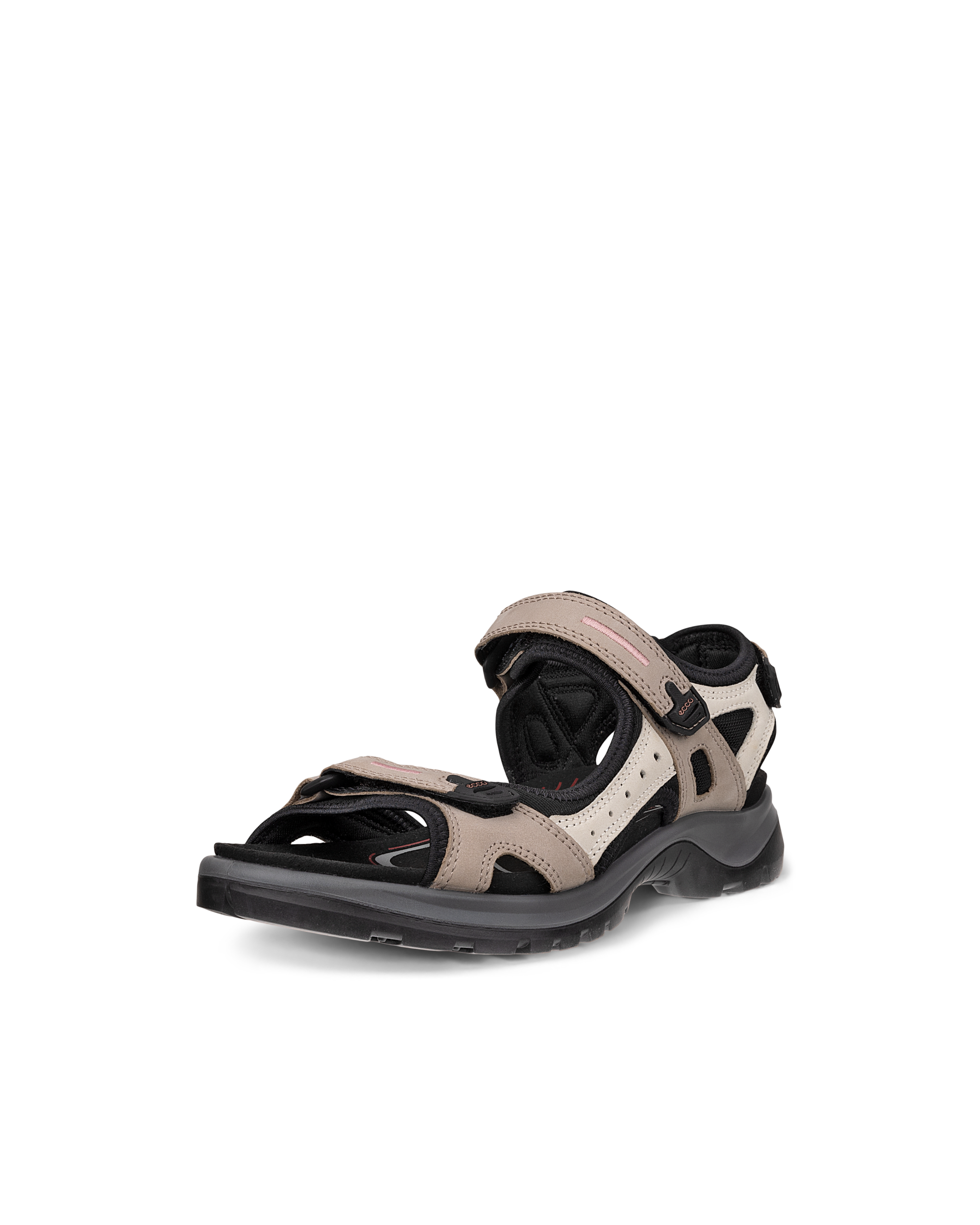 ECCO® Offroad Dames nubuck wandelsandaal - Beige - Main