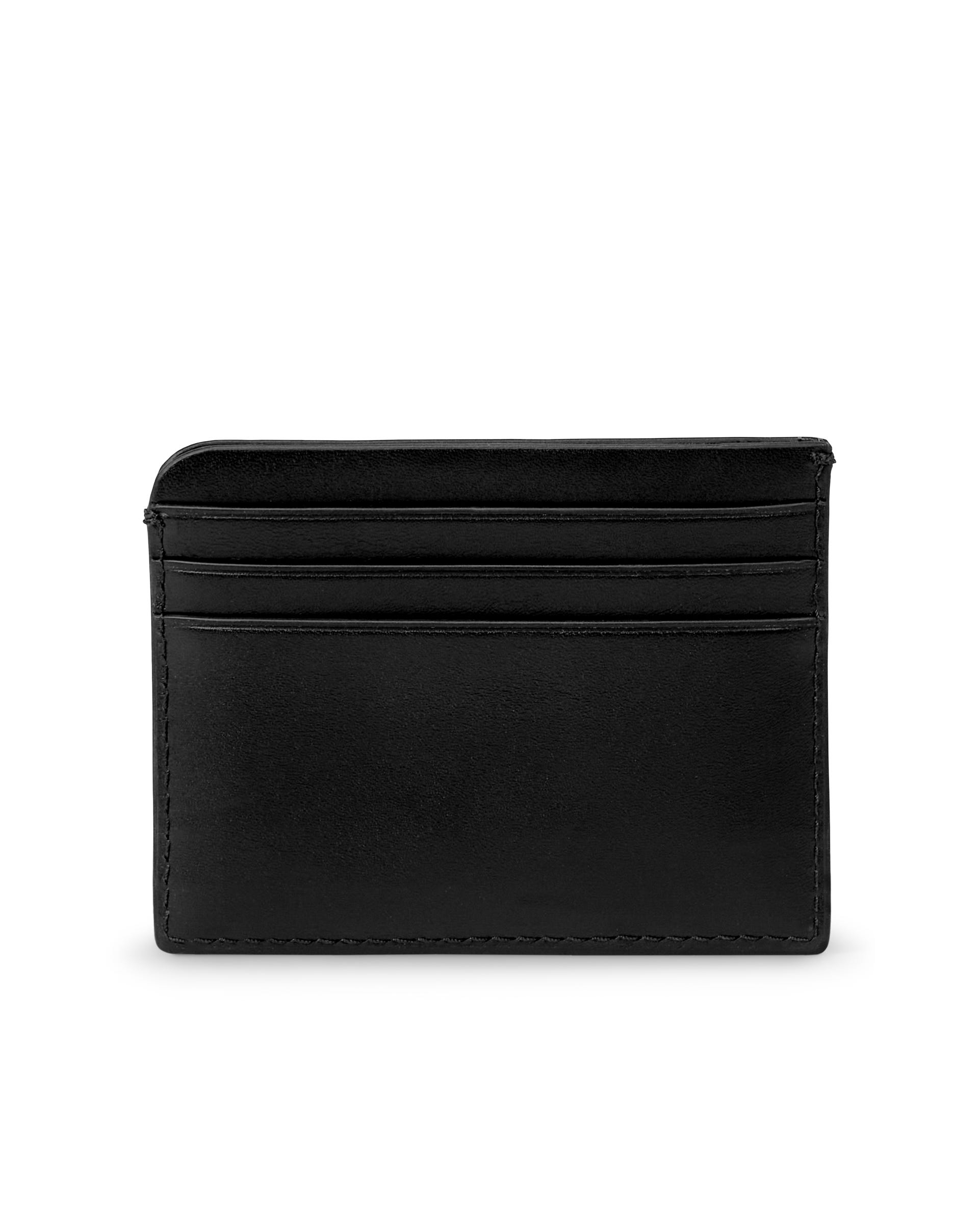 ECCO Wallet Formal レザーウォレット - ブラック - Back