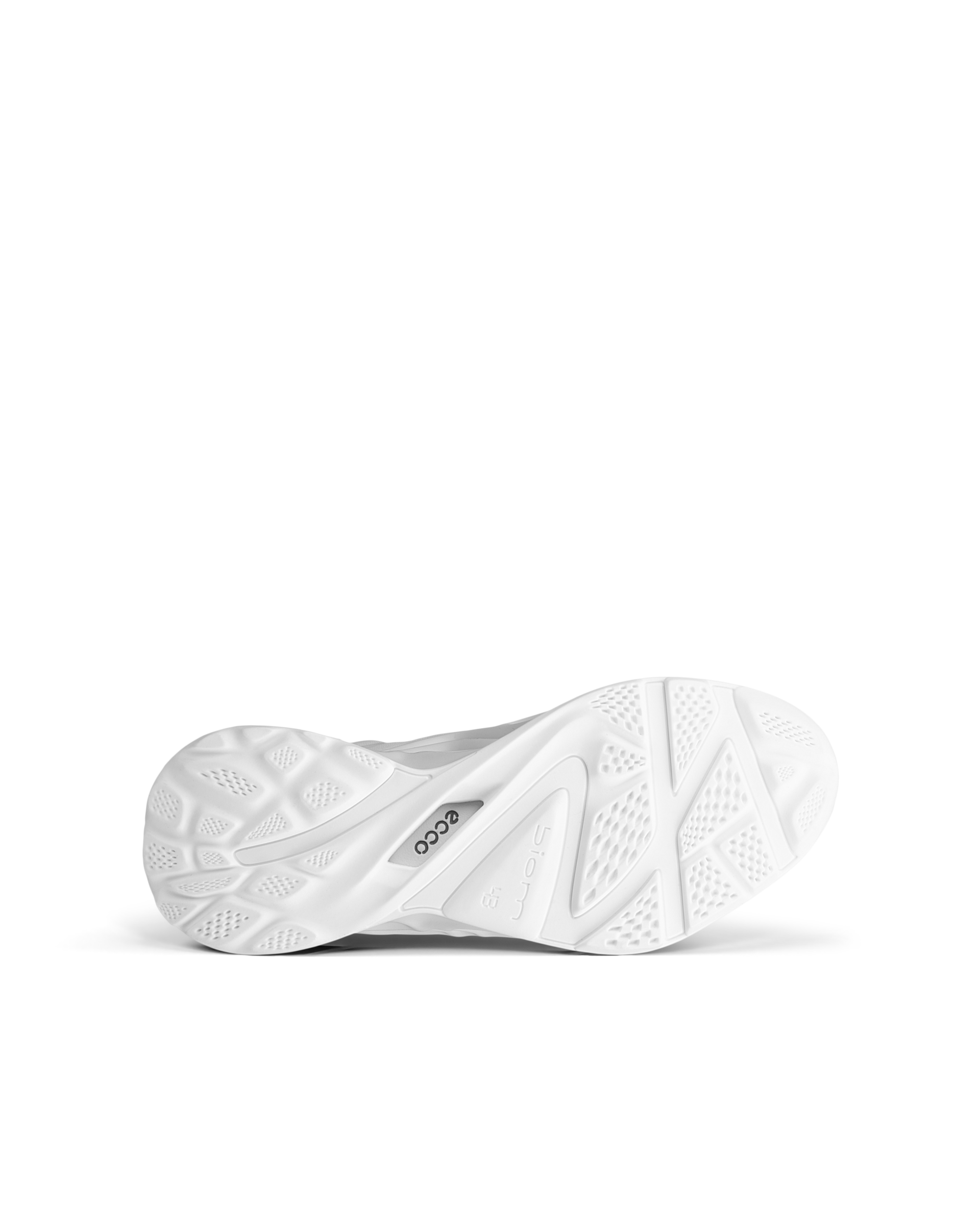 ECCO® Biom Infinite Herren Sneaker aus Leder & Textil - Weiß - Sole
