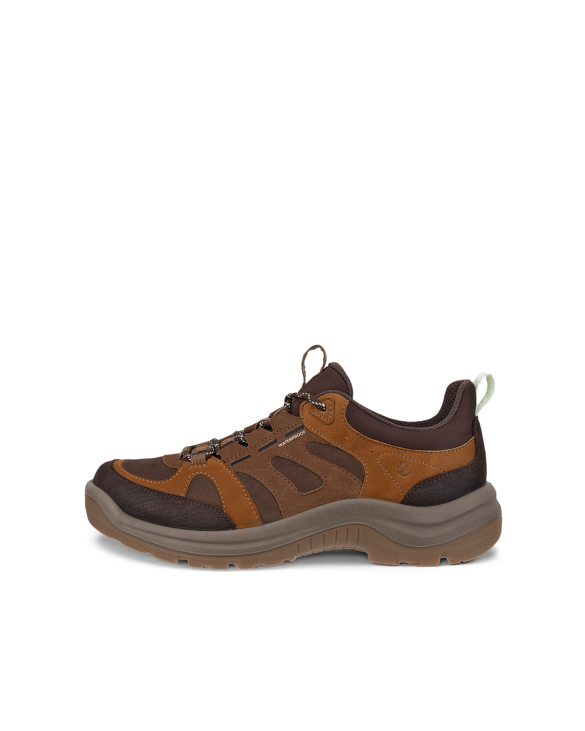 ECCO® Offroad chaussures de plein air imperméable en nubuck pour femme - Marron - Outside