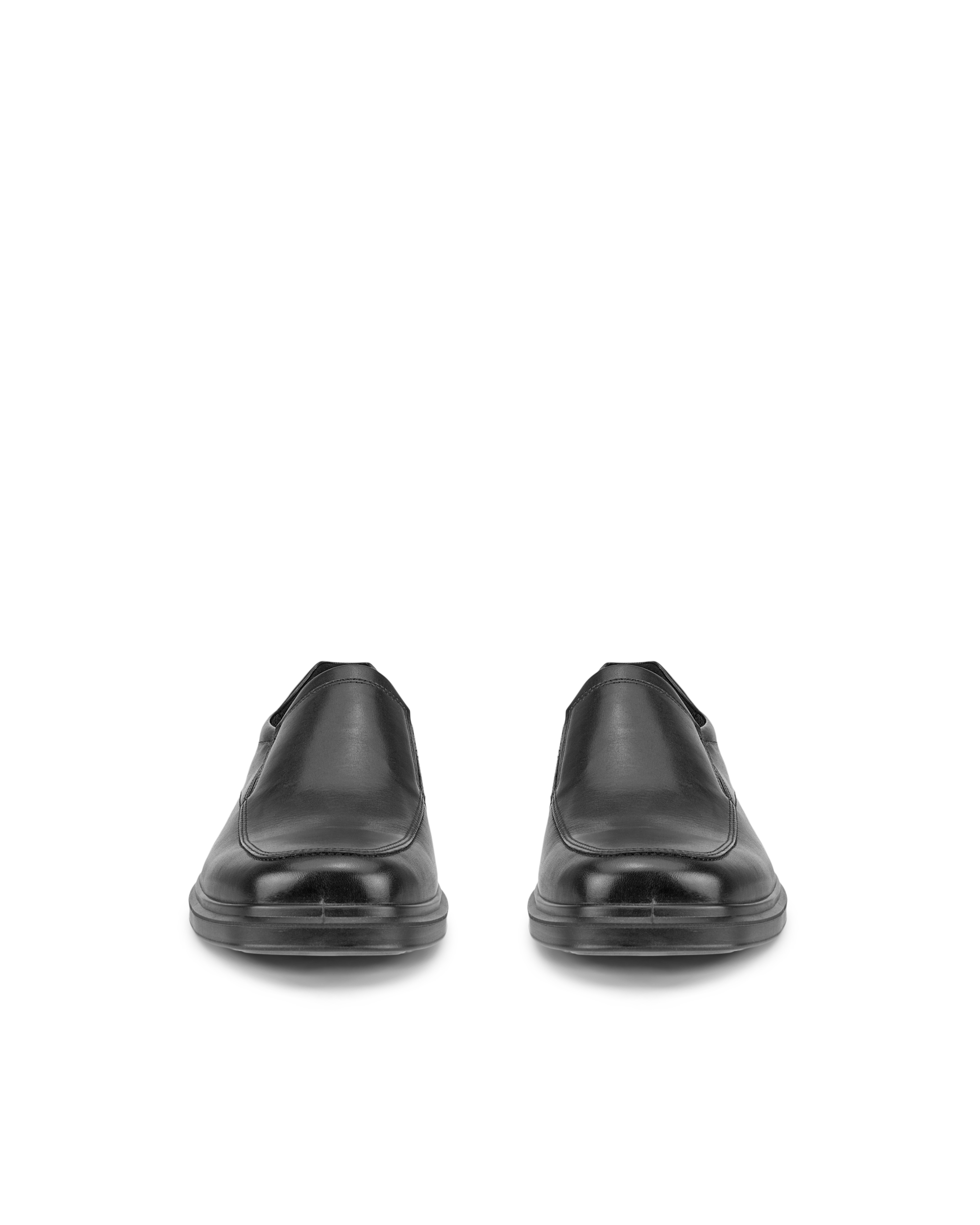 Miesten ECCO® Helsinki 2 slip-on -juhlakenkä nahkaa - Musta - Front pair