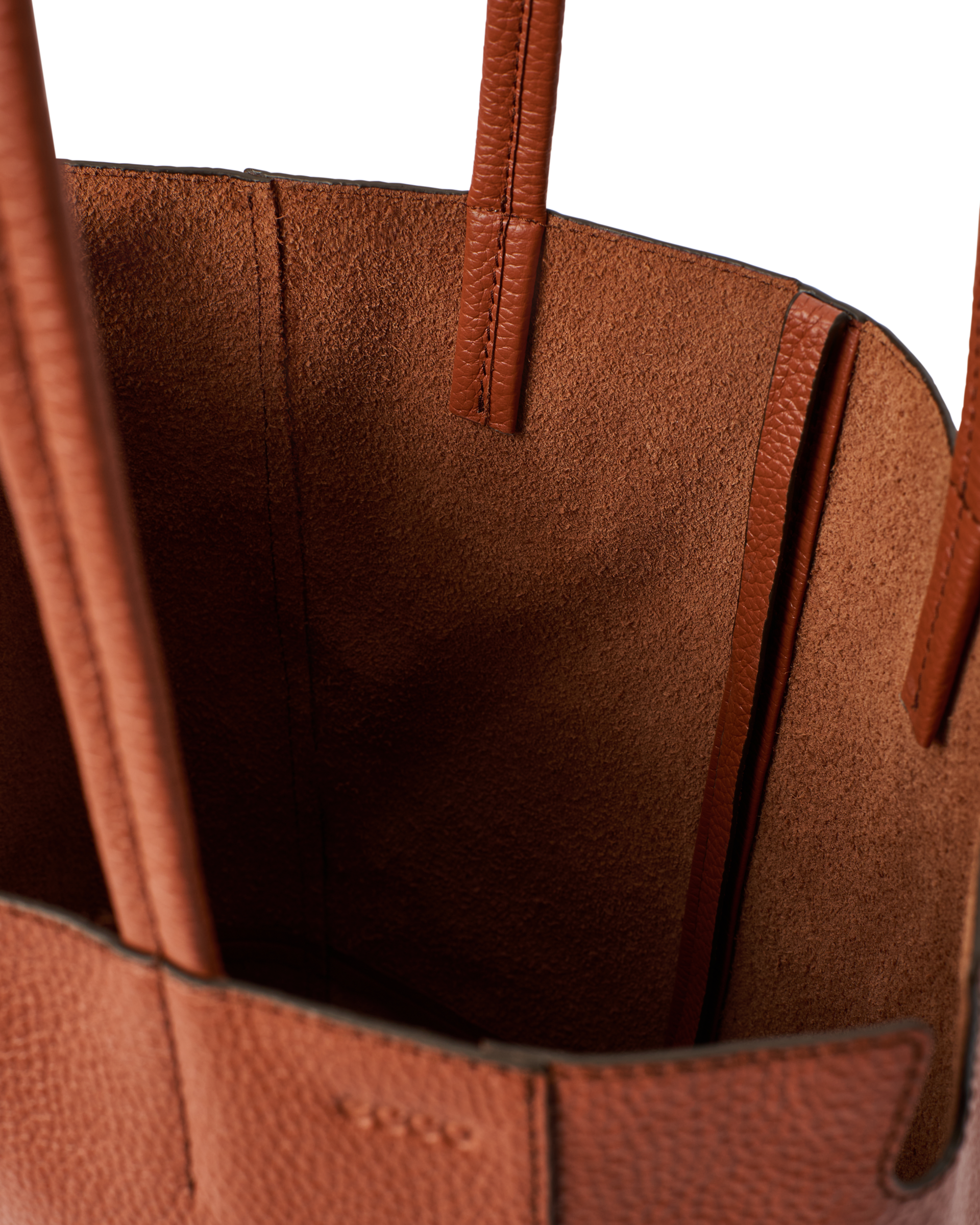 ECCO Aven Tote — Brown