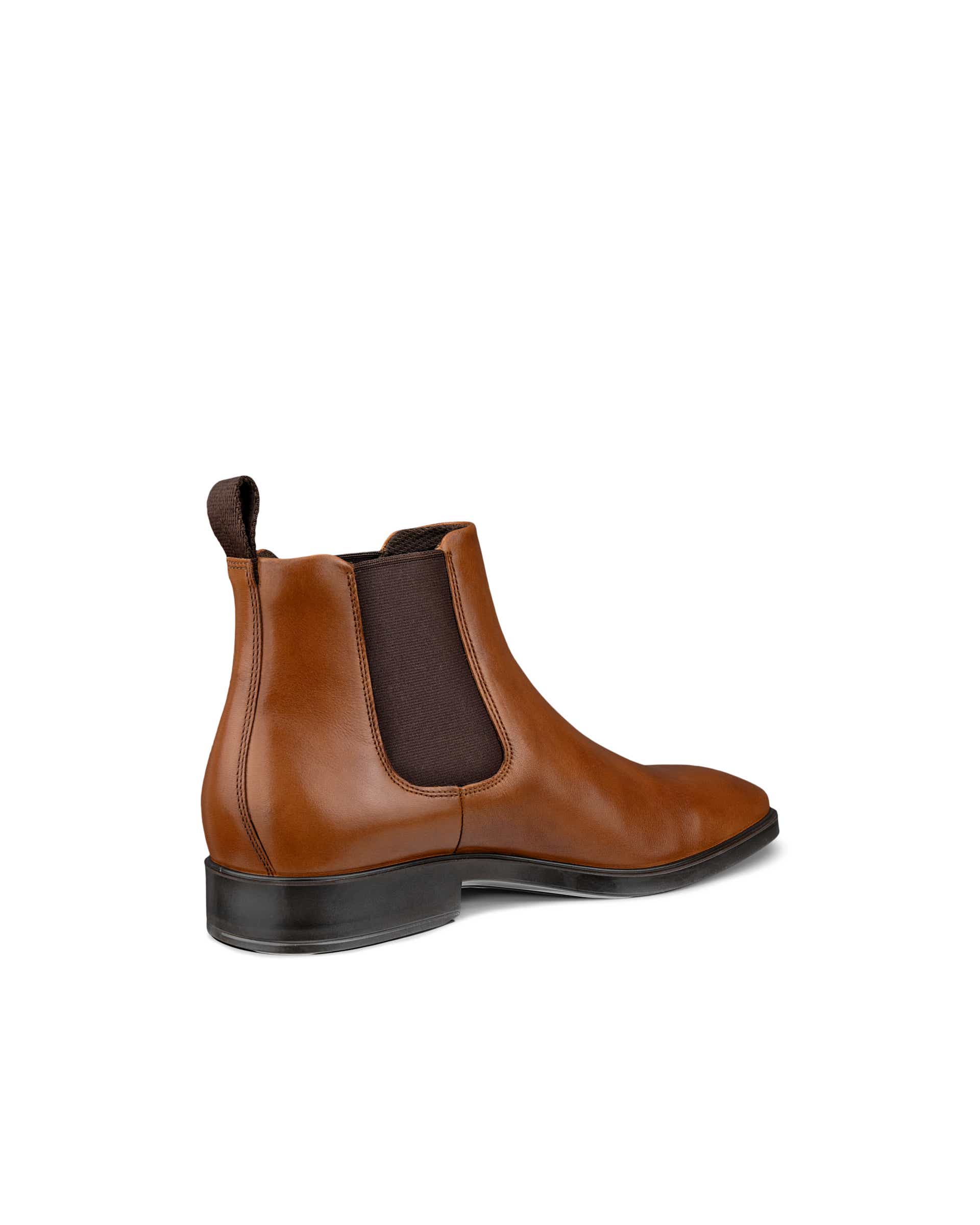 ECCO® METROPOLE MILAN botte Chelsea en cuir pour homme - Marron - Back