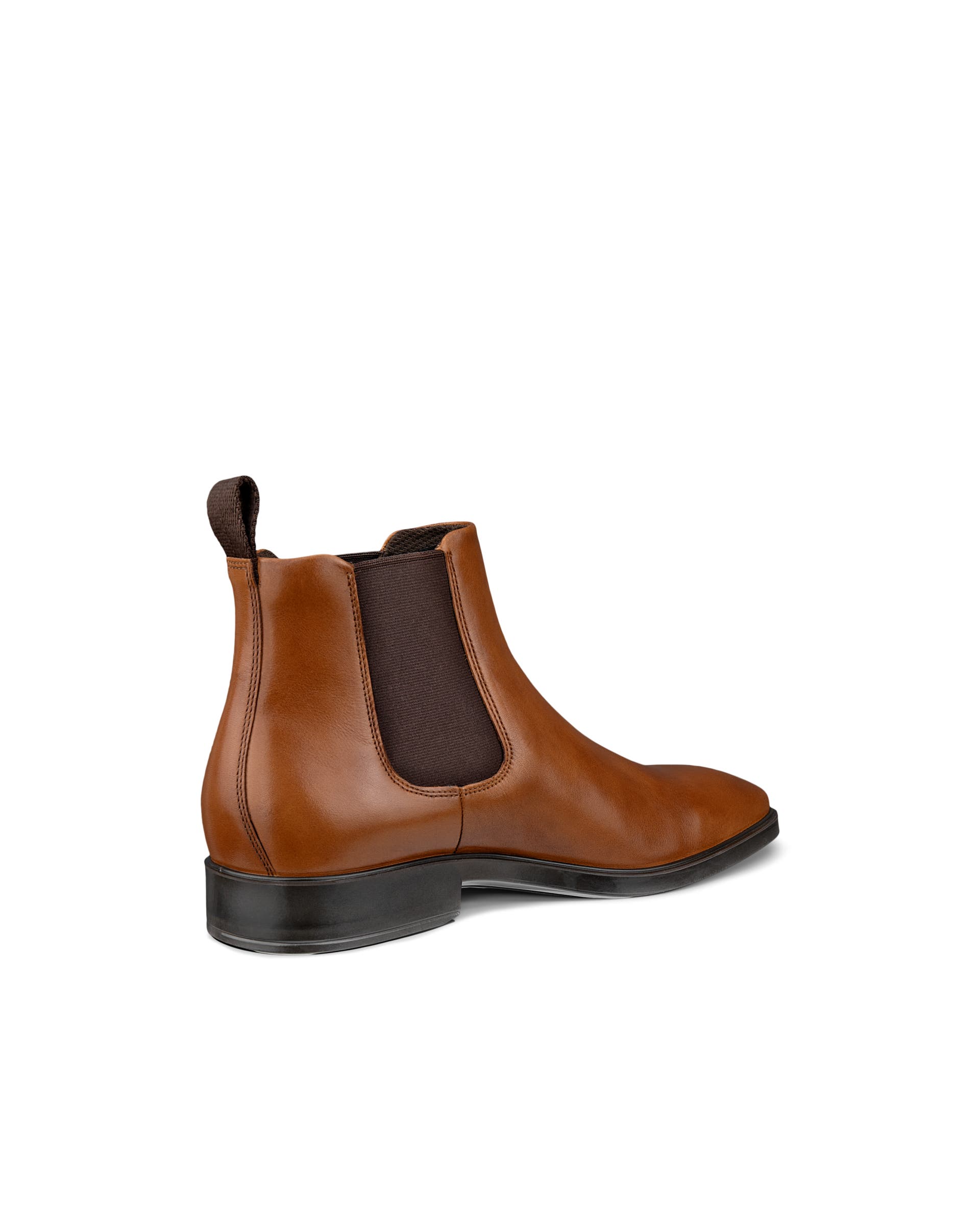 ECCO® METROPOLE MILAN botte Chelsea en cuir pour homme - Marron - Back