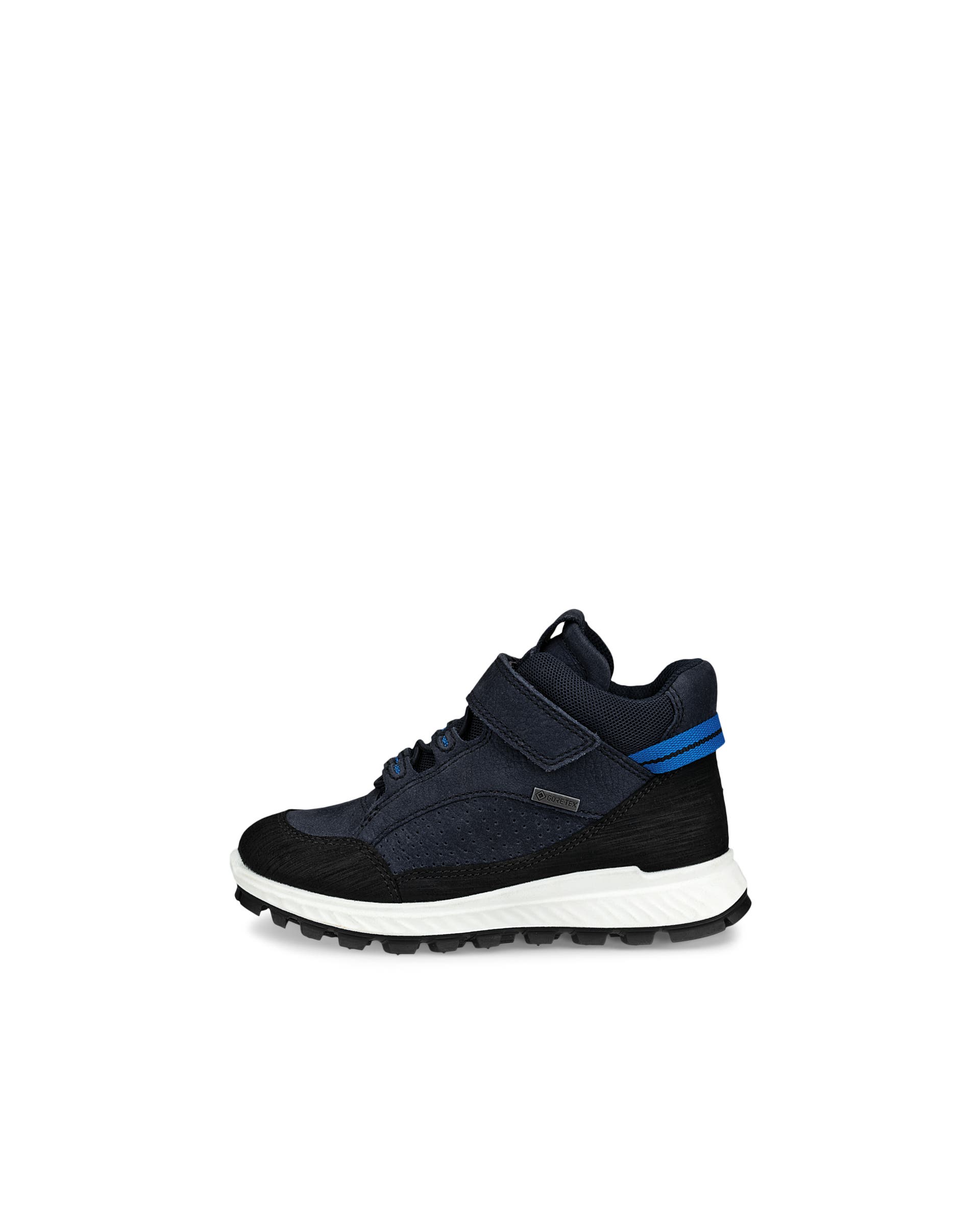ECCO® Exostrike chaussures en nubuck Gore-Tex pour enfant - Bleu - Outside