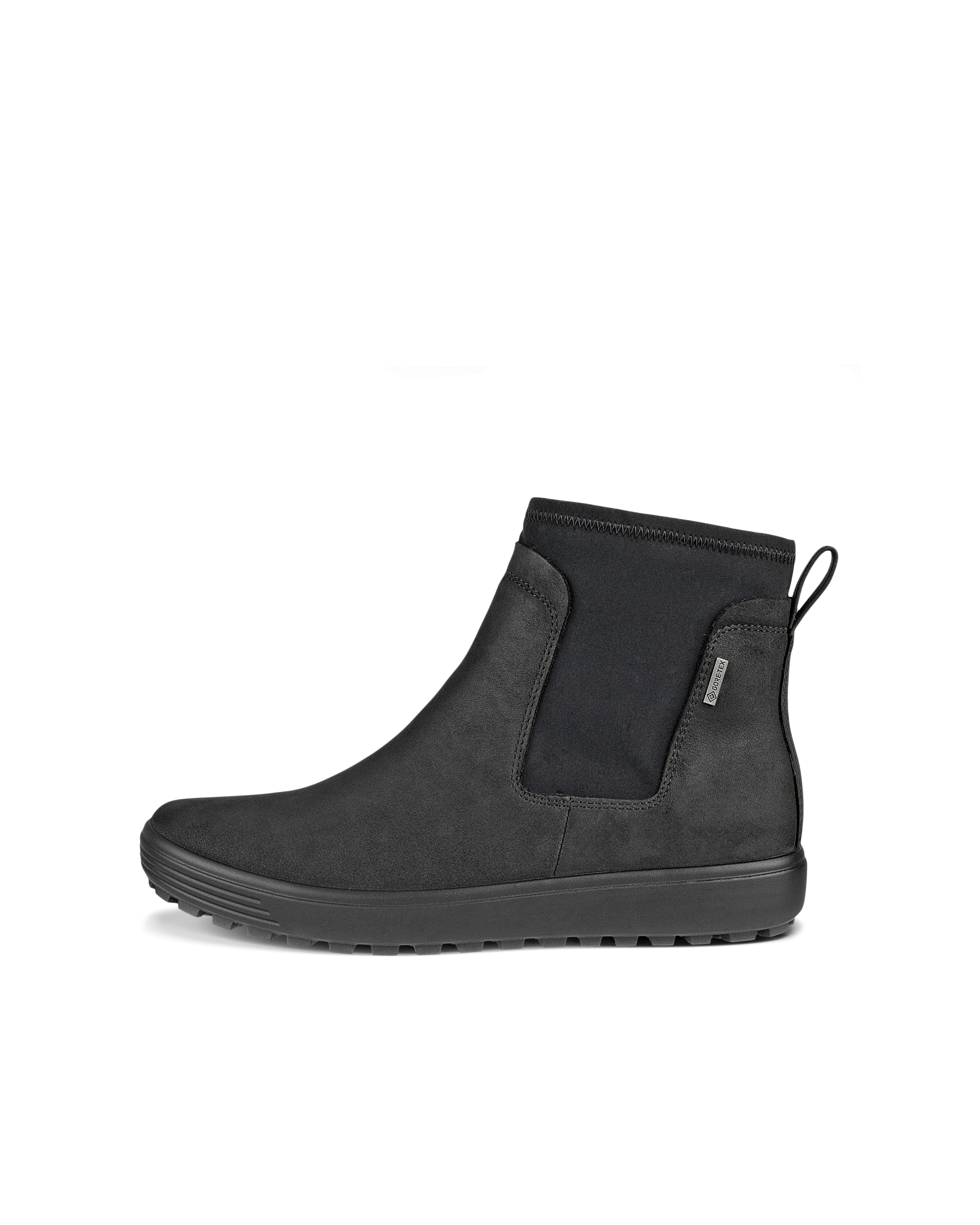 ECCO® Soft 7 Tred bottes Chelsea en Gore-Tex pour femme - Noir - Outside