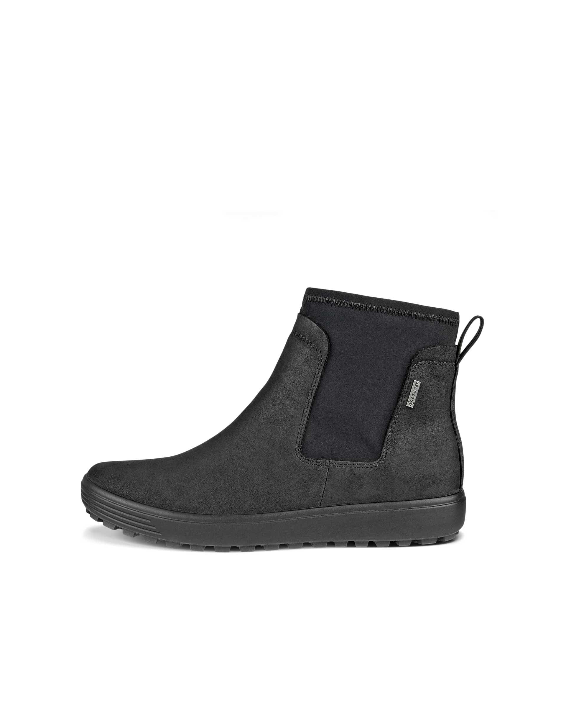 Women's ECCO® Soft Tred Gore-Tex Chelsea Boot Black