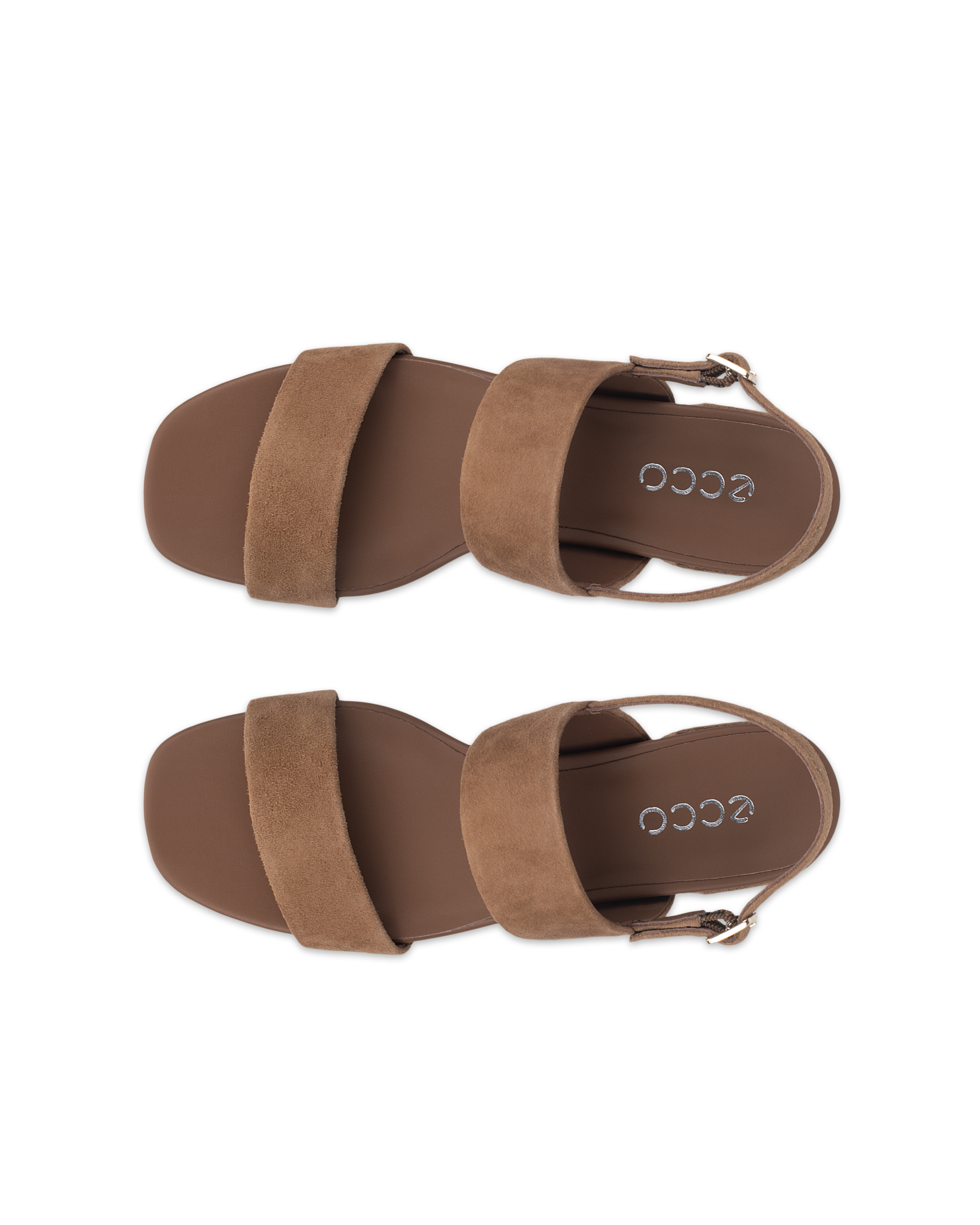 ECCO Liva Sandal 35 — Brown