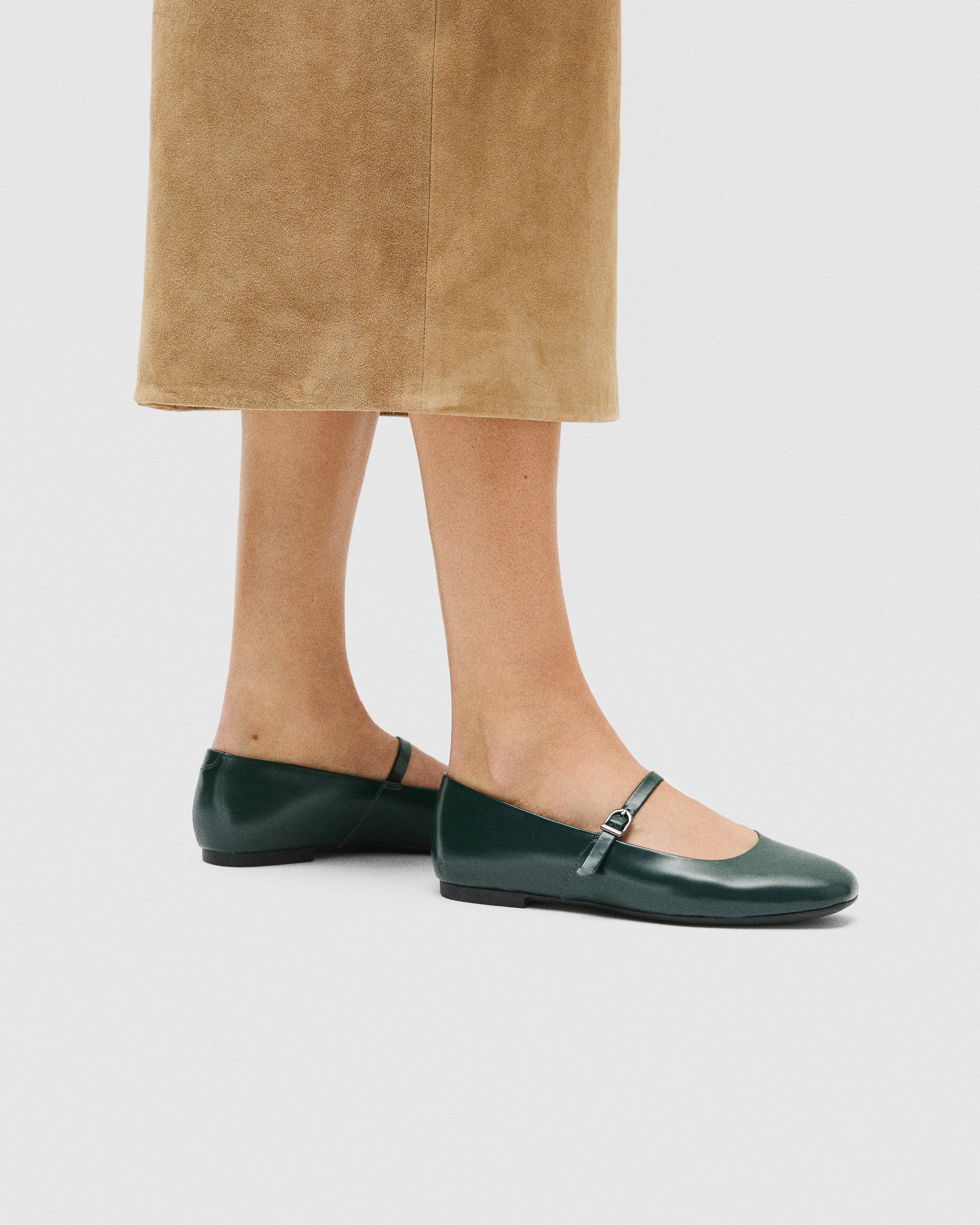 ECCO Margot — Green (alternate view)