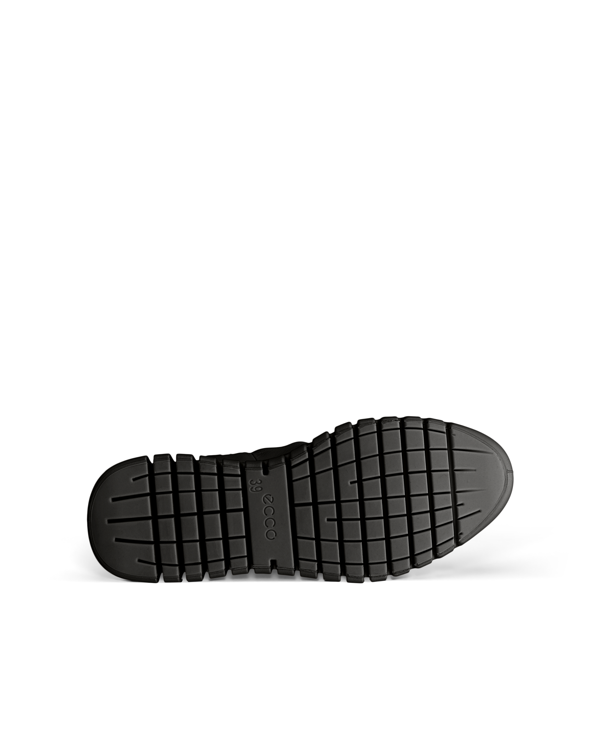 DIESEL ブラックレザーミッドカットブーツ ECCO Gruuv ウィメンズ レザーミッドカットブーツ | ブラック