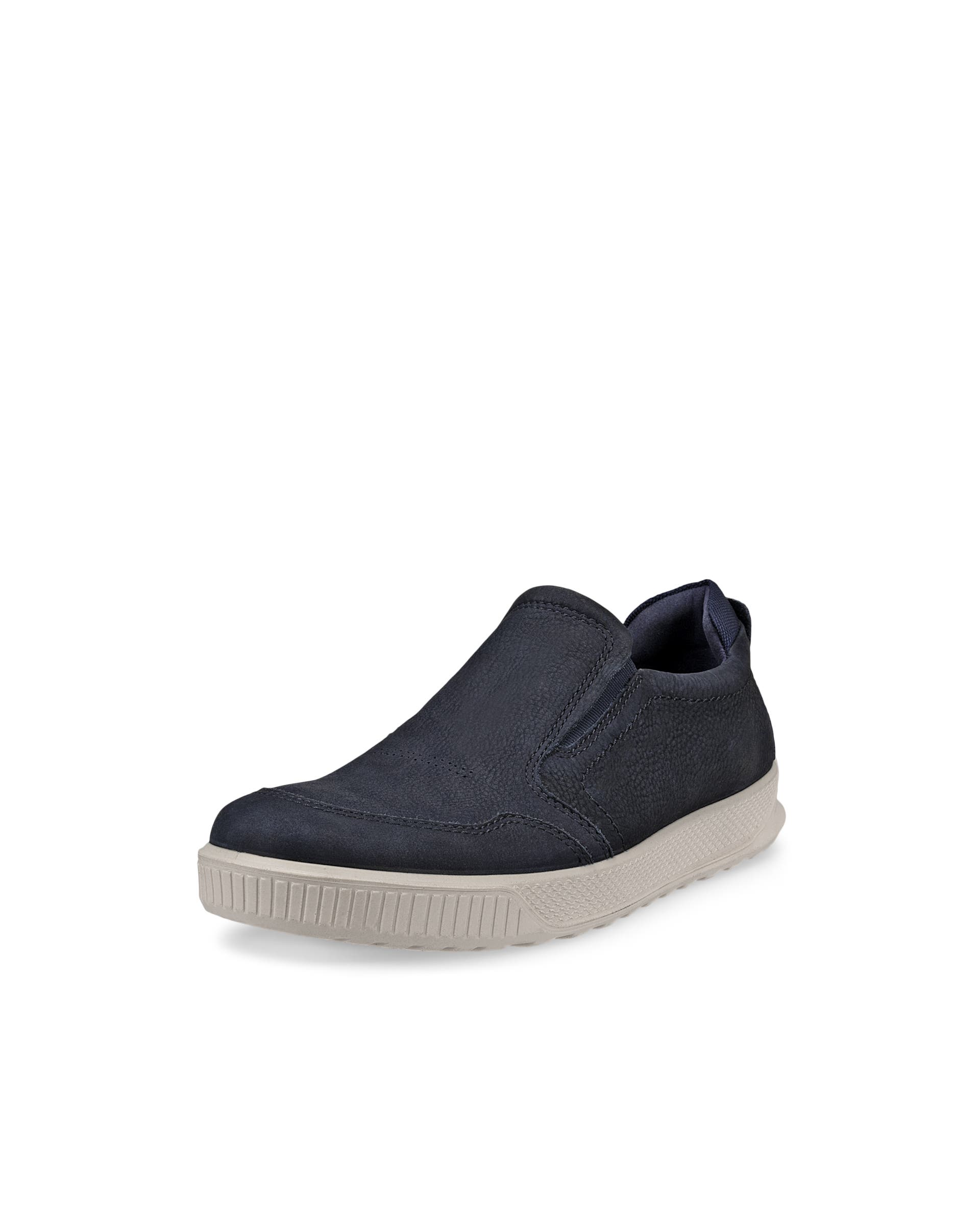 ECCO® Byway Heren nubuck instapper - Blauw - Main