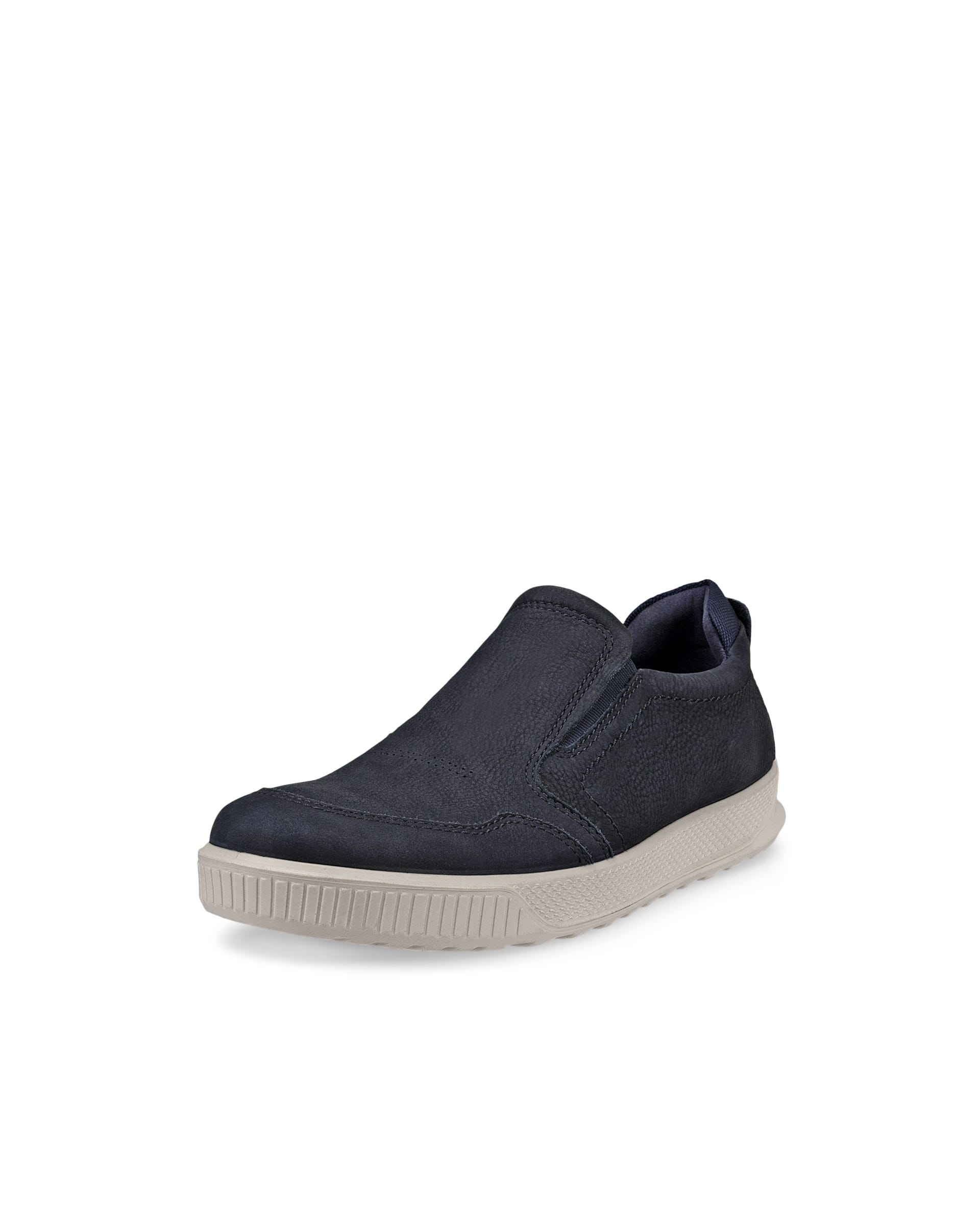 ECCO® Byway Heren nubuck instapper - Blauw - Main
