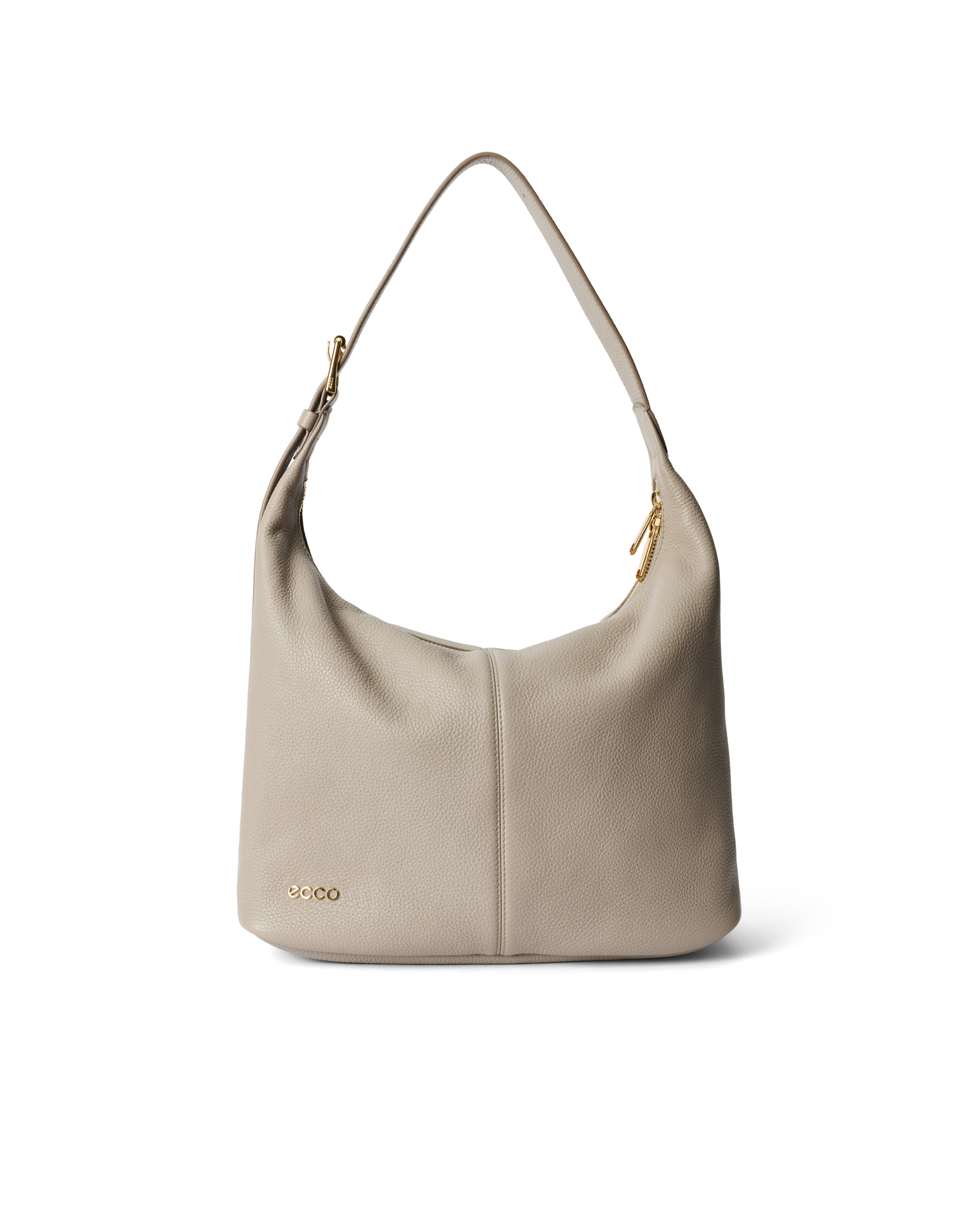 ECCO® Hobo bőr hobo táska - Bézs - Main