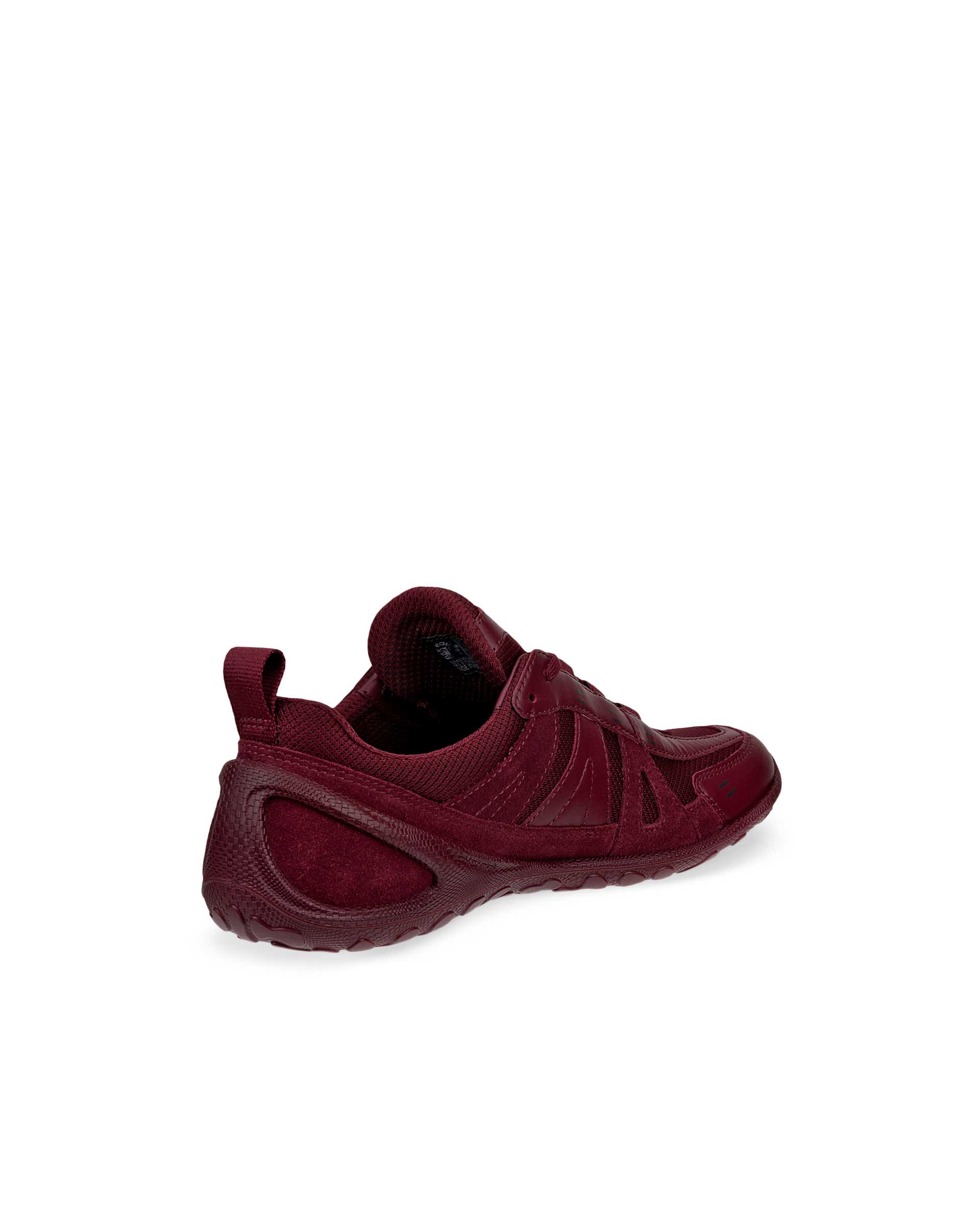 ECCO® BIOM LITE Textilsneaker dam - Röd - Back