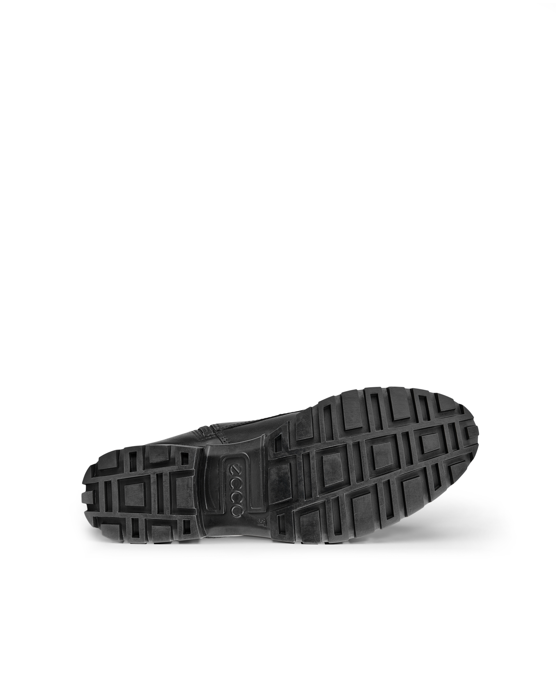 ECCO Modtray ウィメンズ レザーレースアップミッドカットブーツ