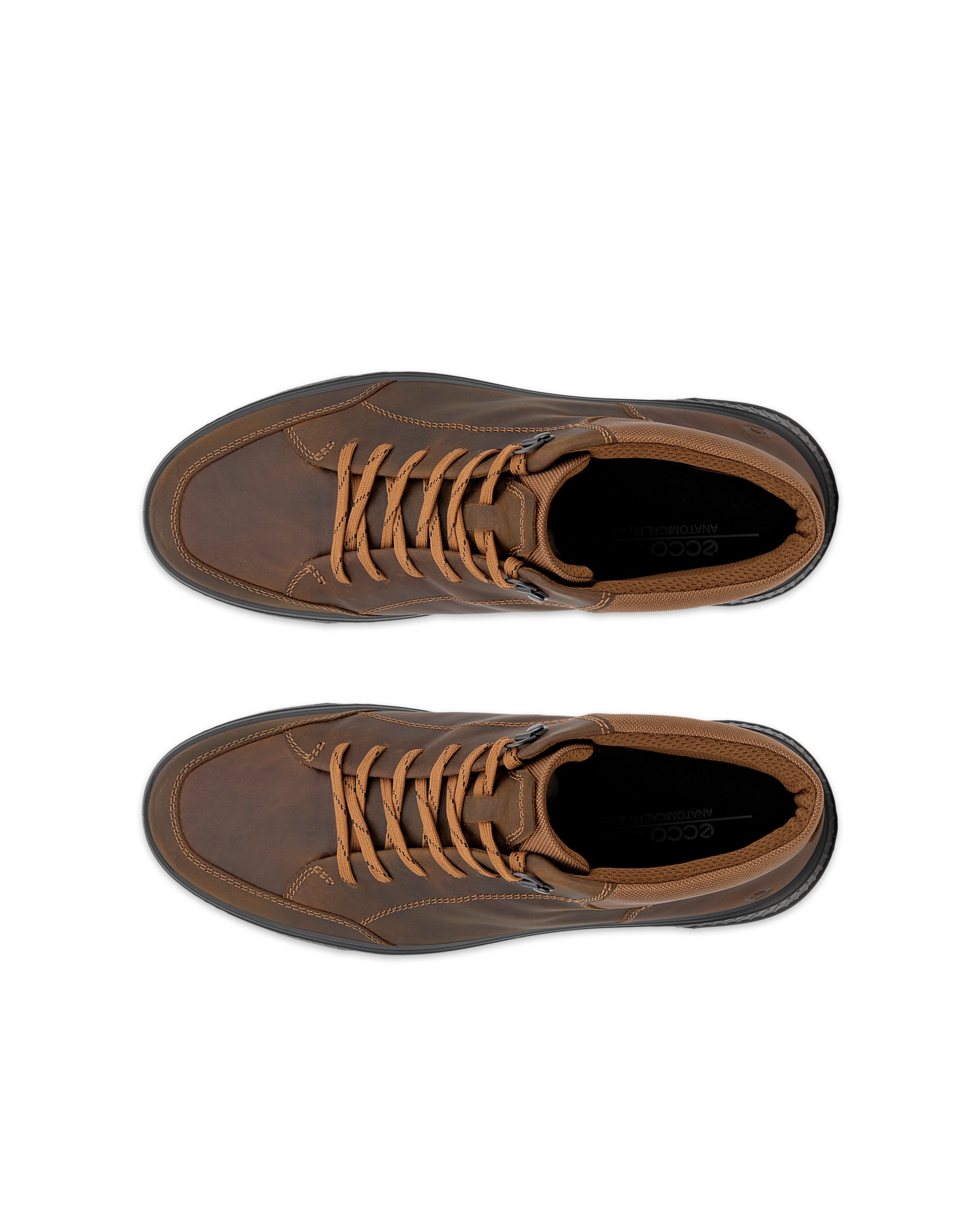 ECCO® MOVE Känga i nubuck herr - Brun - Top left pair