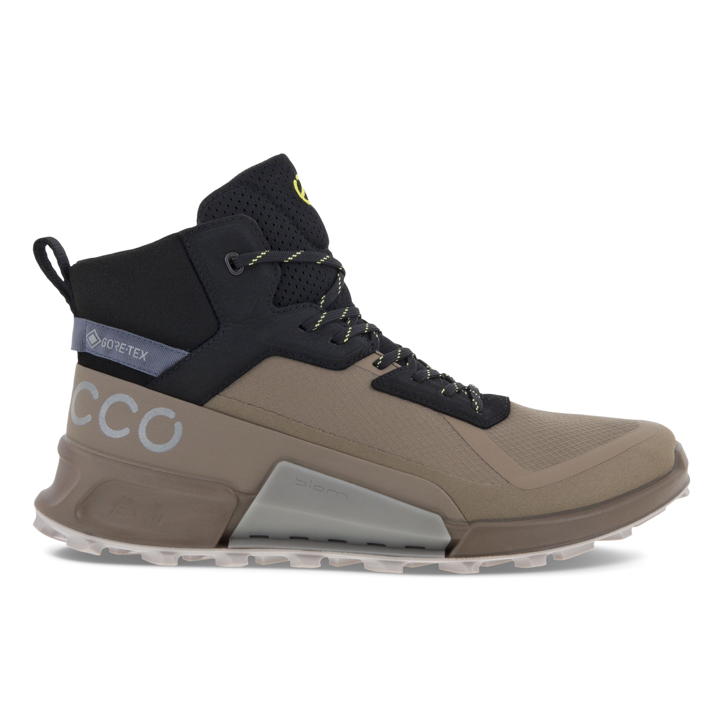 Men's ECCO® Biom 2.1 X Mountain Textile Gore-Tex High-Top Hiking